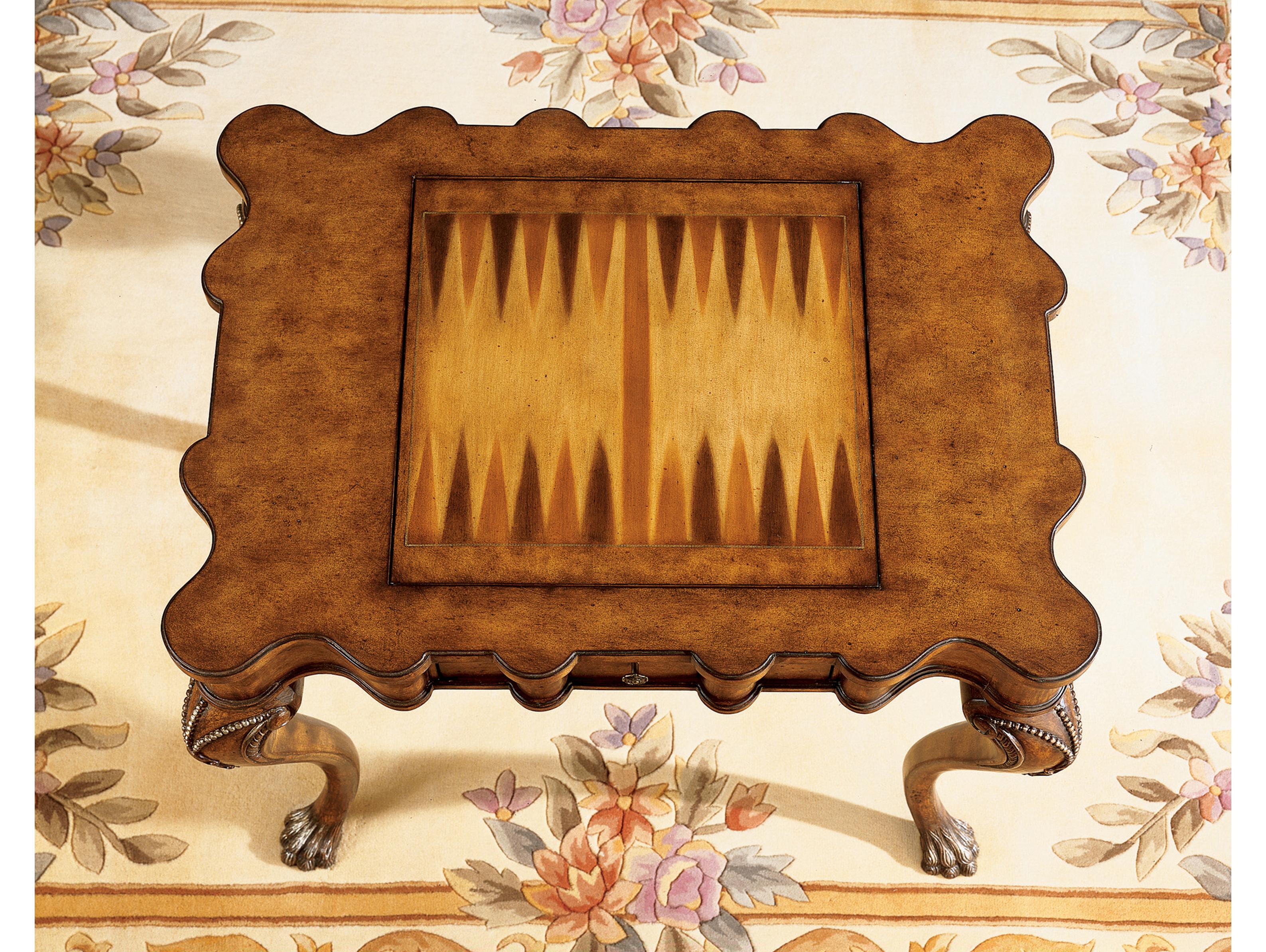Butler Bianchi Brown Heritage Game Table