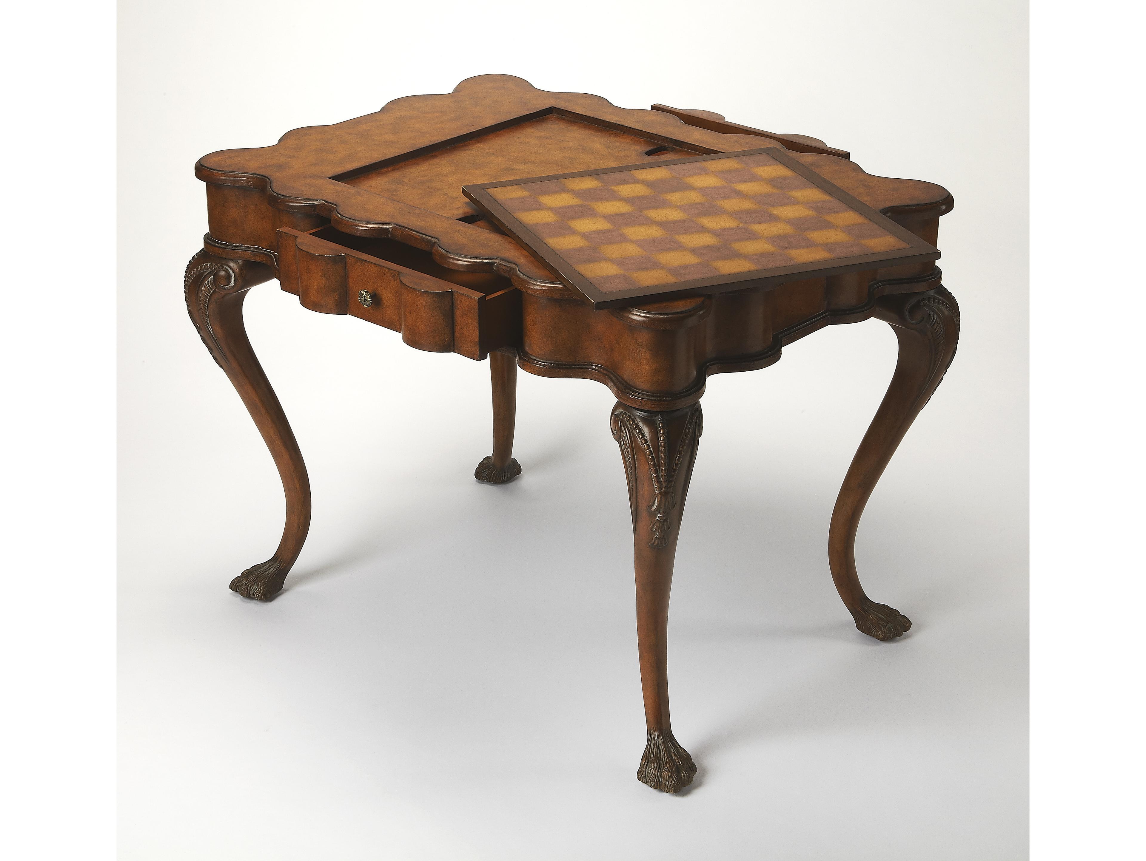 Butler Bianchi Brown Heritage Game Table