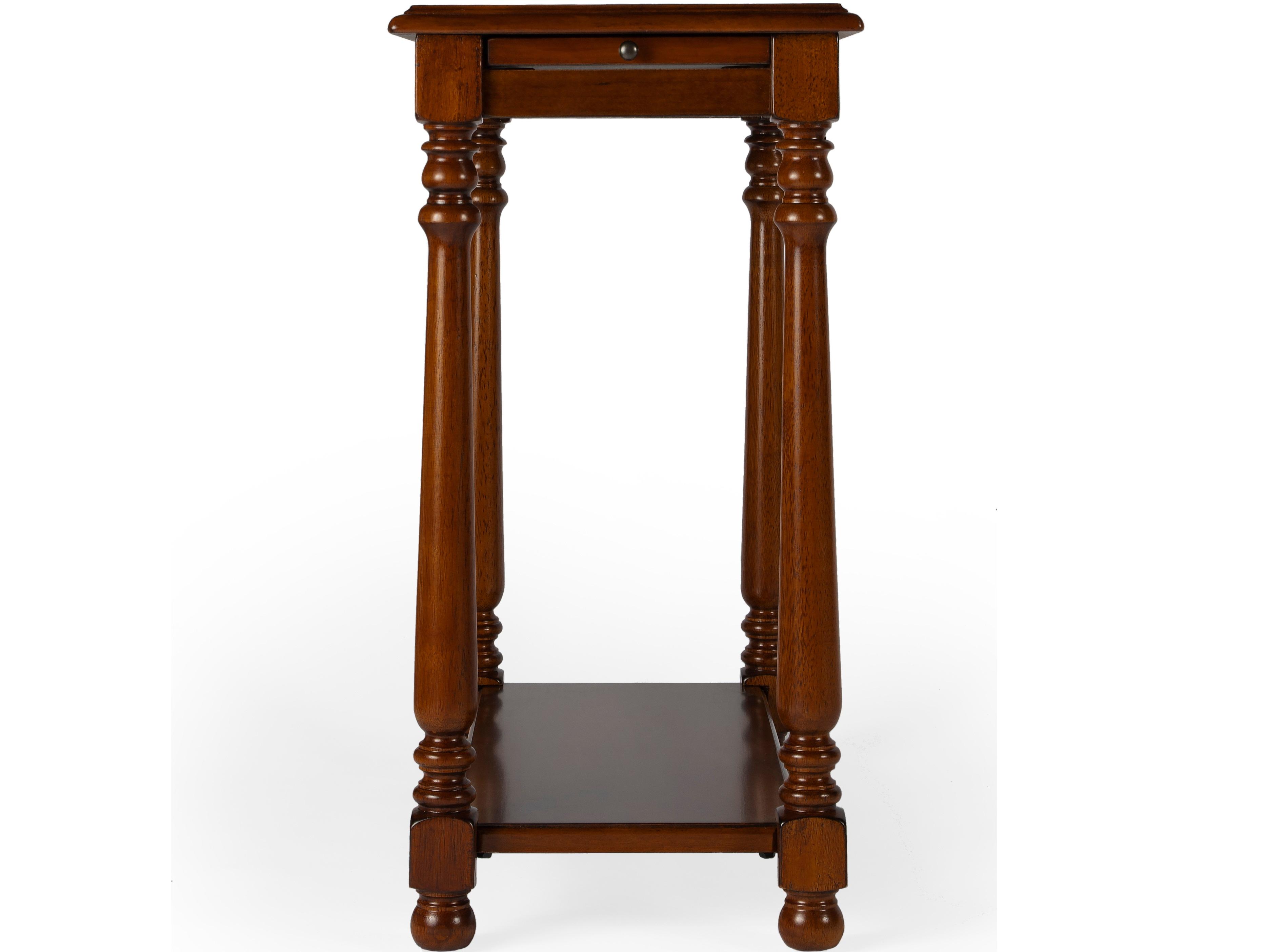 Butler Devane Rectangular Wood Olive Ash End Table
