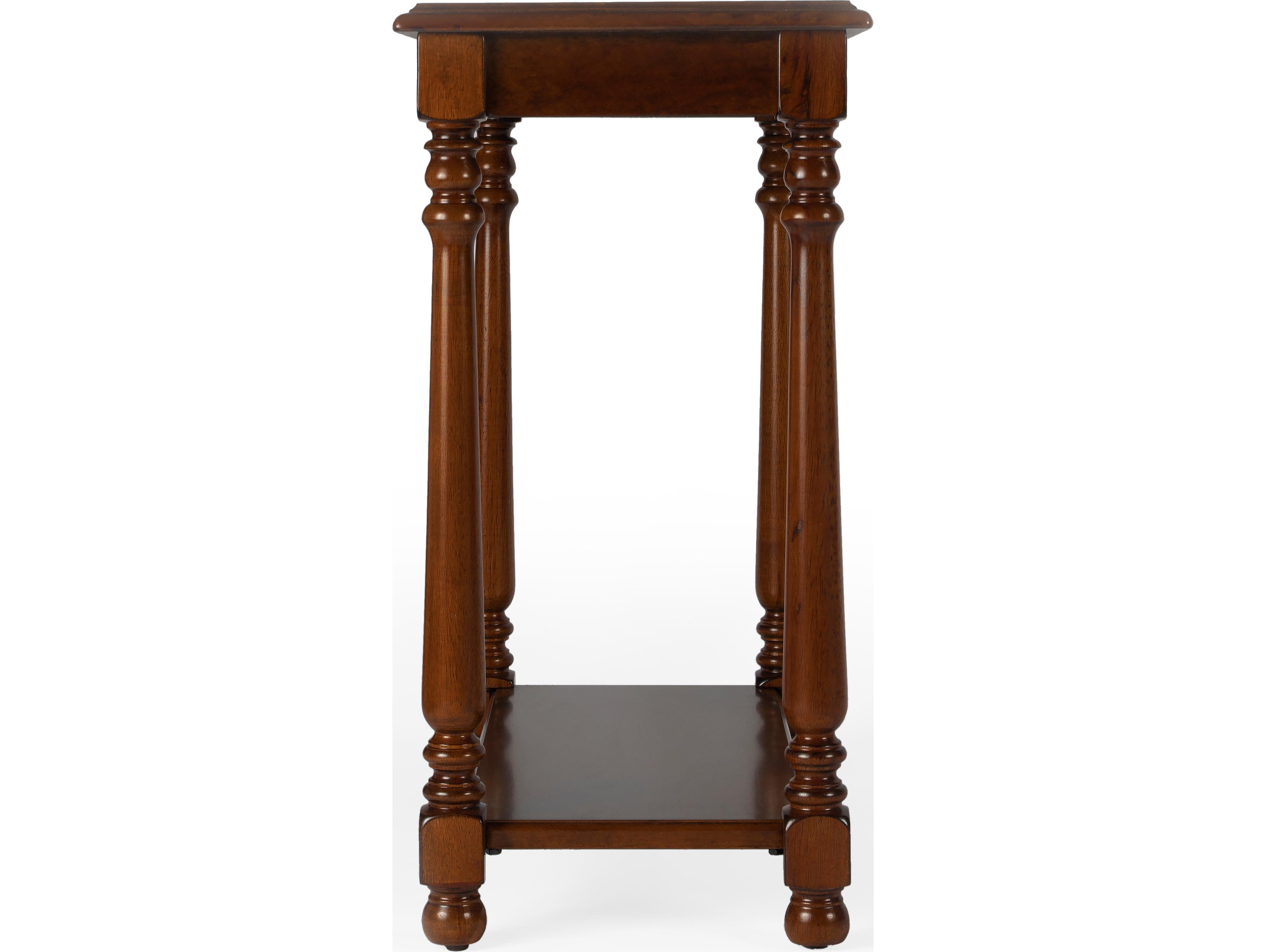 Butler Devane Rectangular Wood Olive Ash End Table