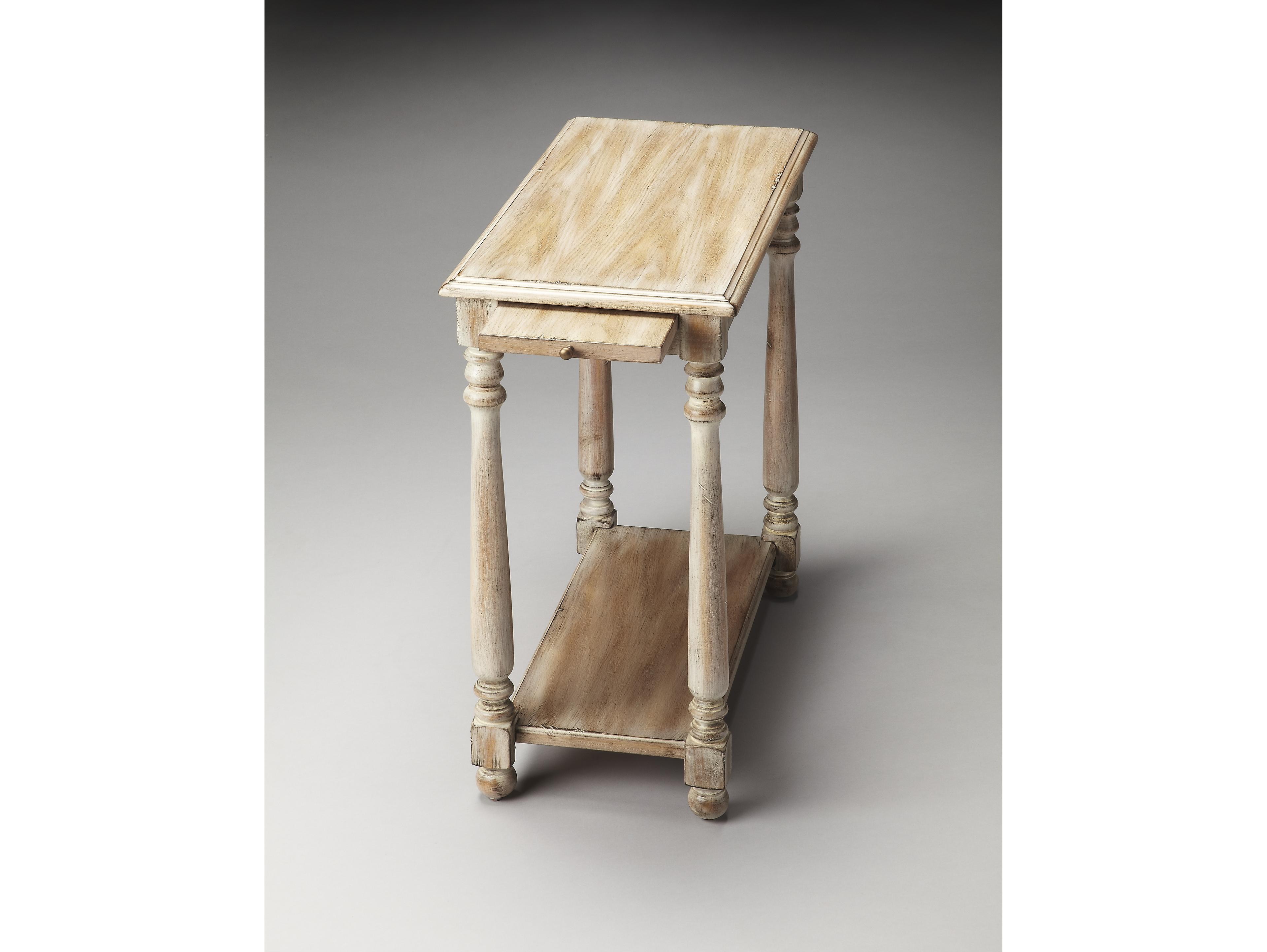 Butler Devane Rectangular Driftwood End Table