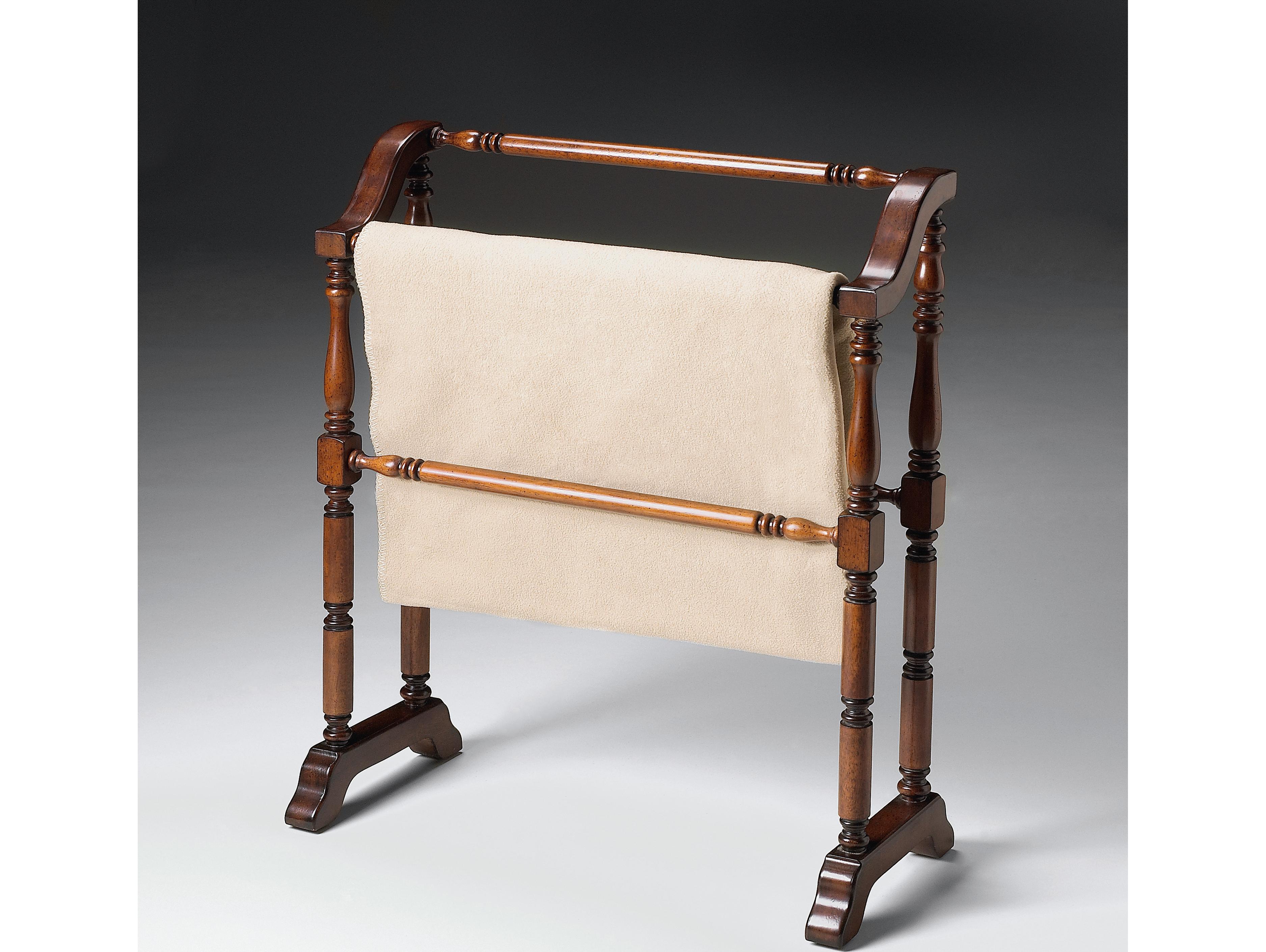 Butler Lillian Cherry Blanket Stand