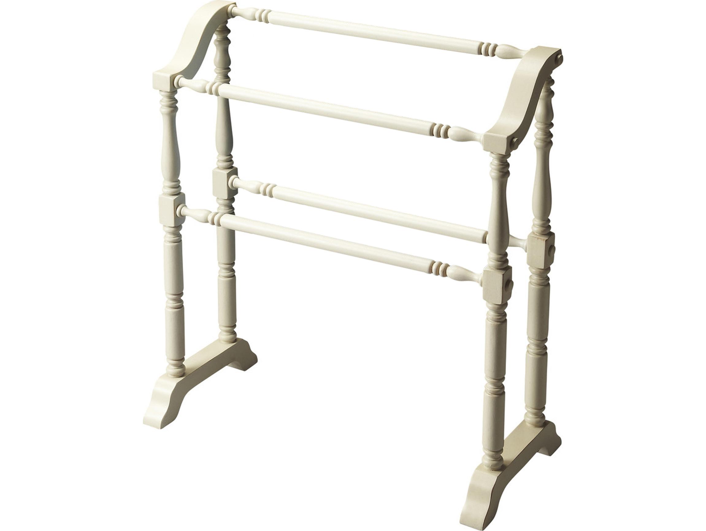 Butler Lillian Cottage White Blanket Stand