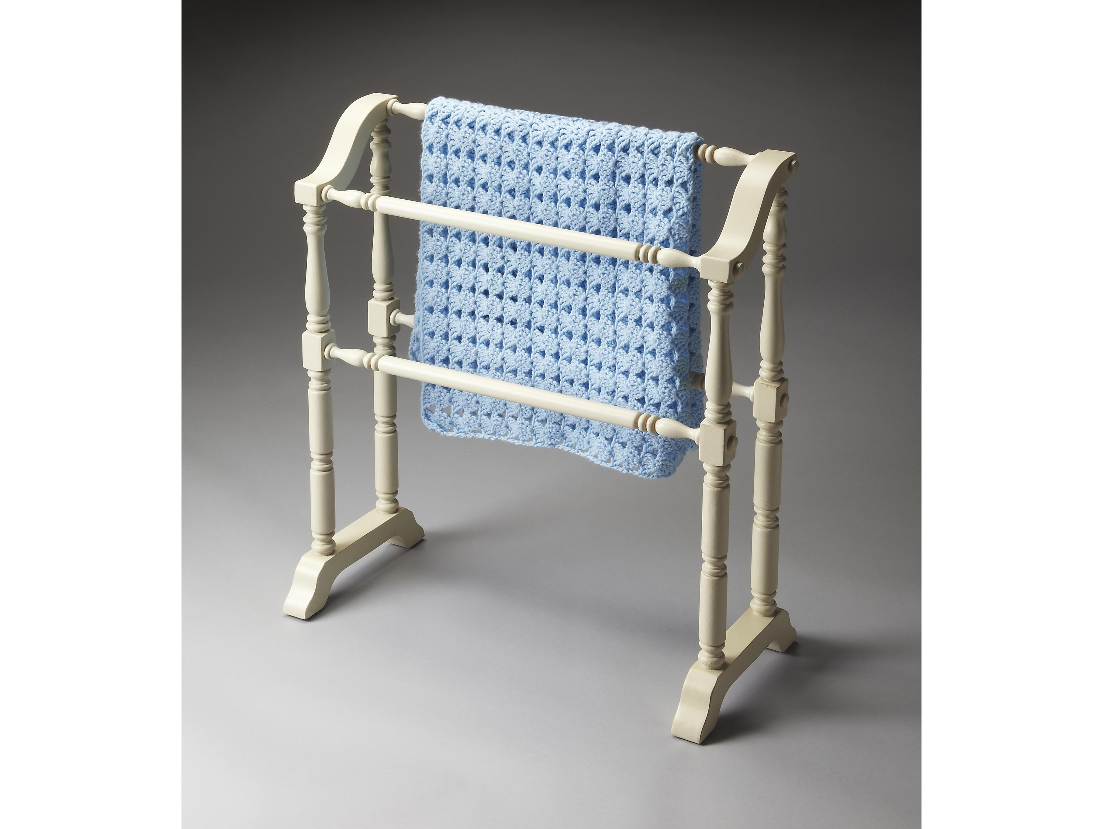 Butler Lillian Cottage White Blanket Stand