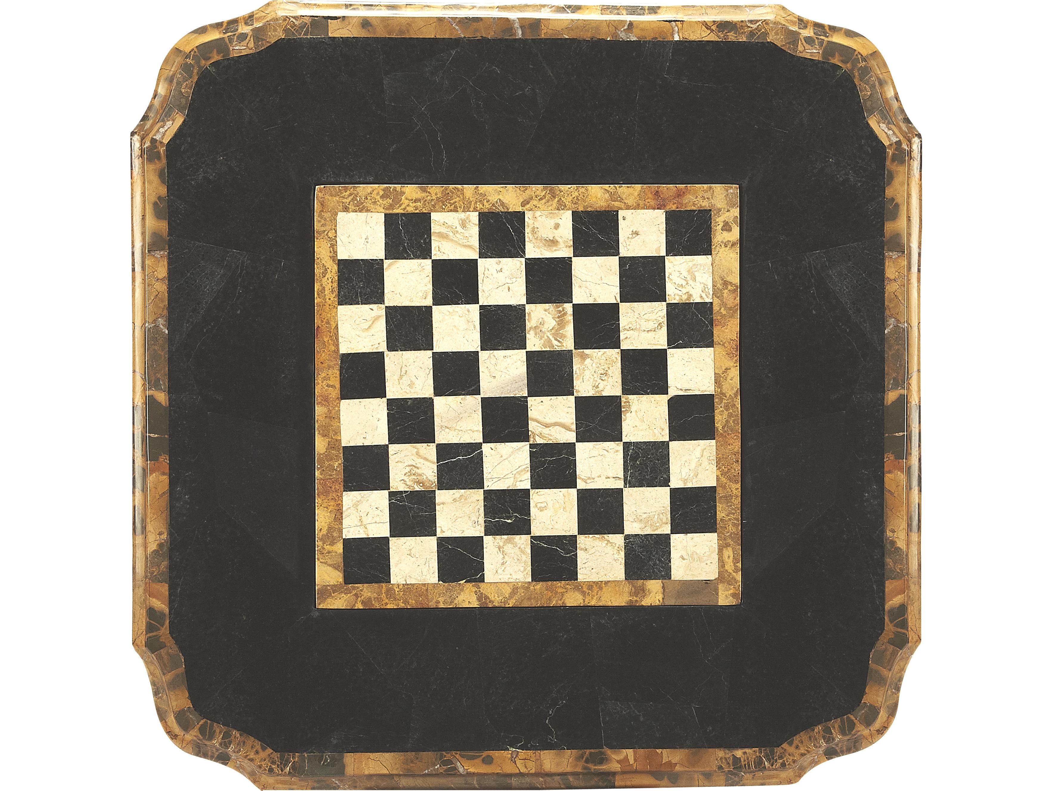 Butler Carlyle Brown Solid Wood Heritage Game Table