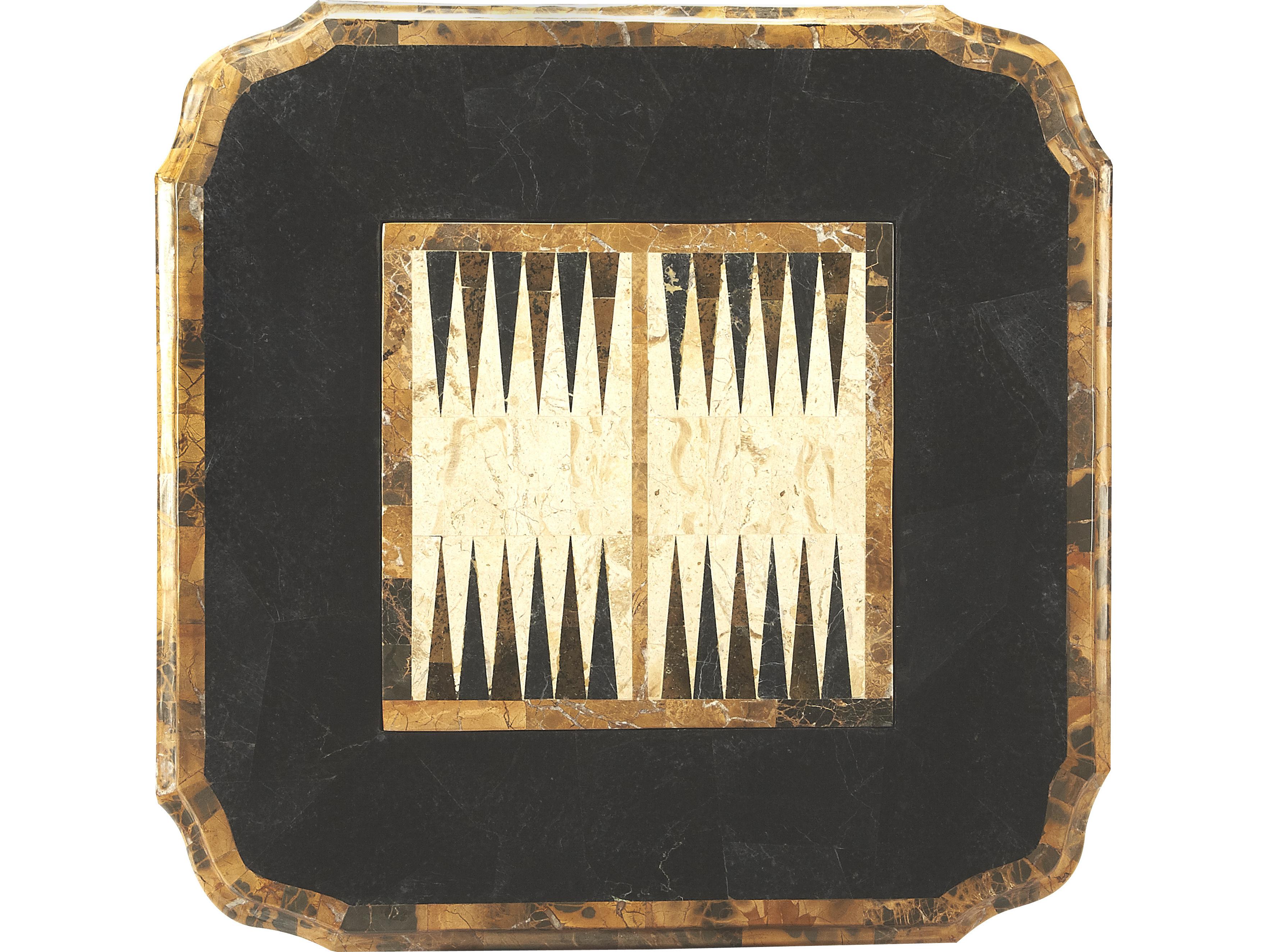 Butler Carlyle Brown Solid Wood Heritage Game Table