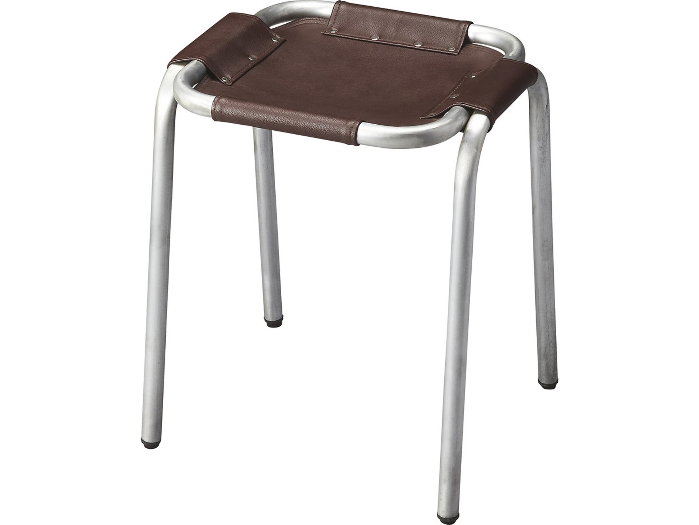 Butler Putnam Industrial Chic Table Stool