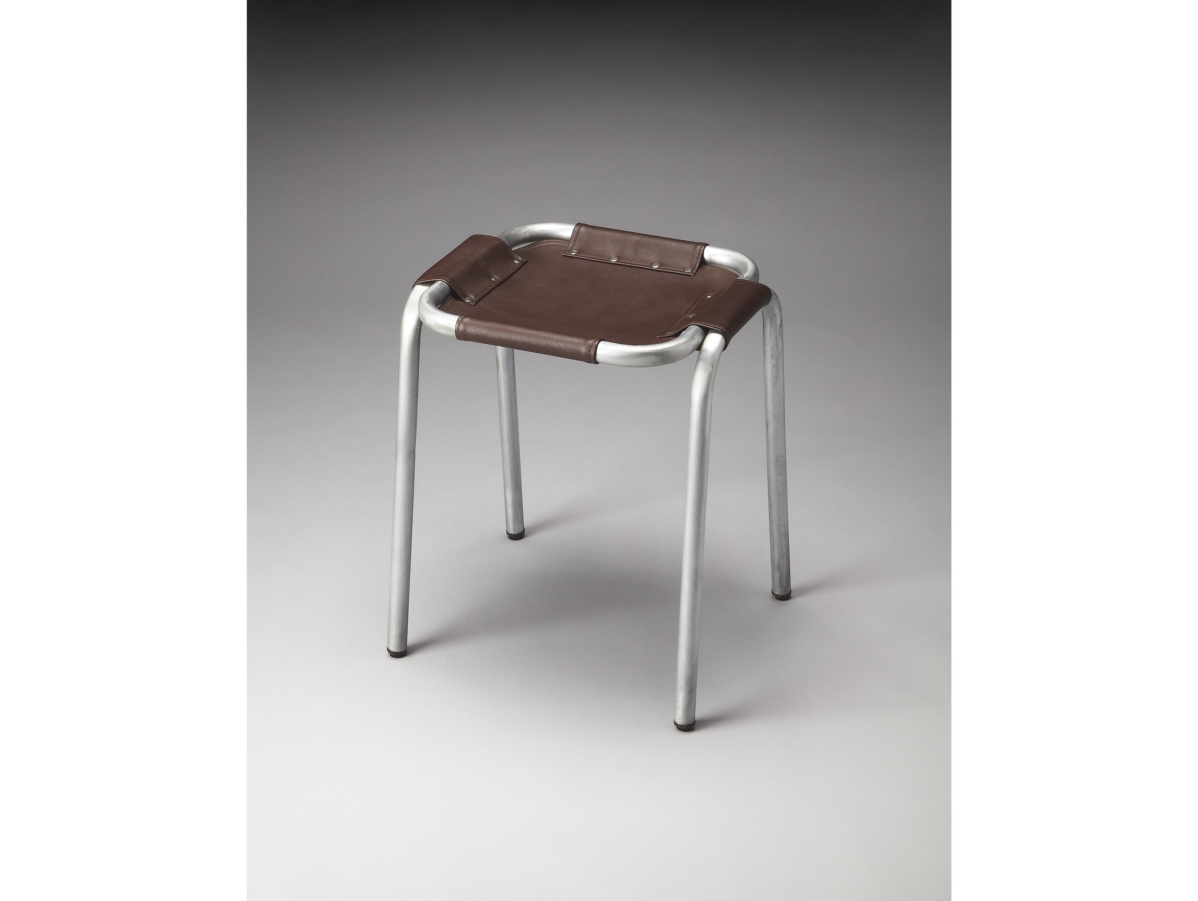 Butler Putnam Industrial Chic Table Stool