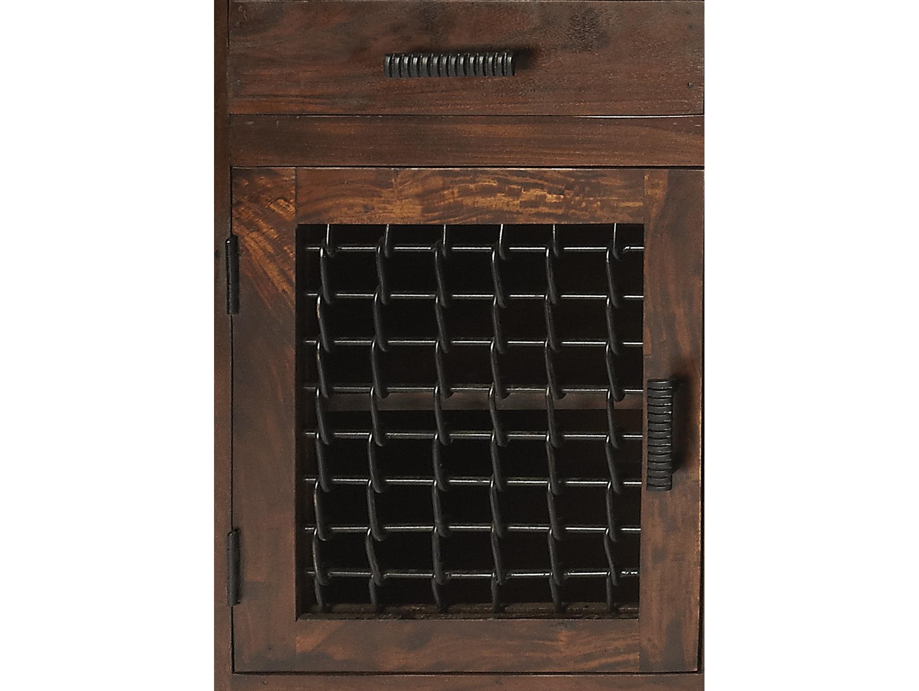 Butler Ako Modern Expressions Brown Mango Wood Accent Chest