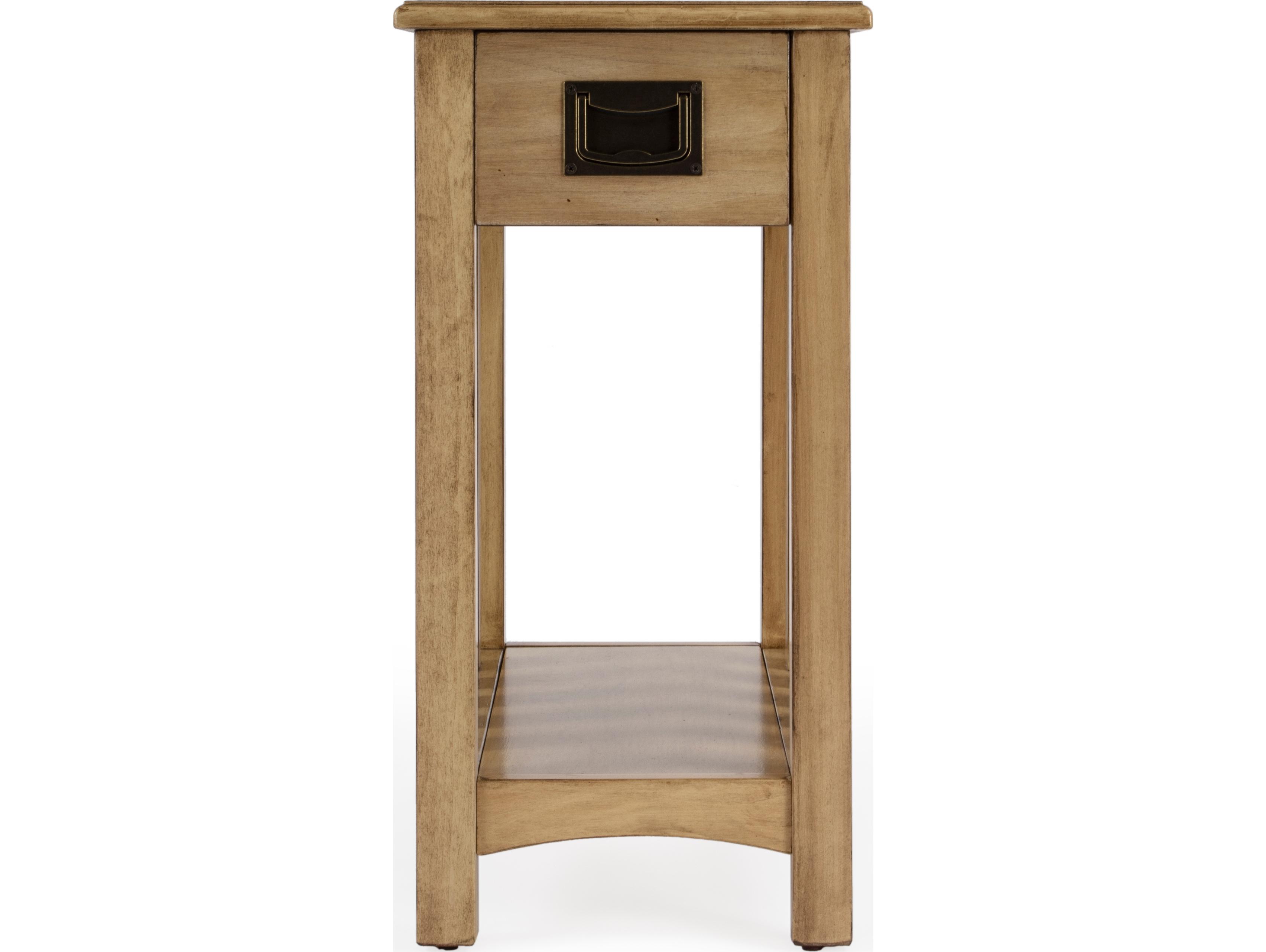 Butler Larina Rectangular Wood Cherry End Table