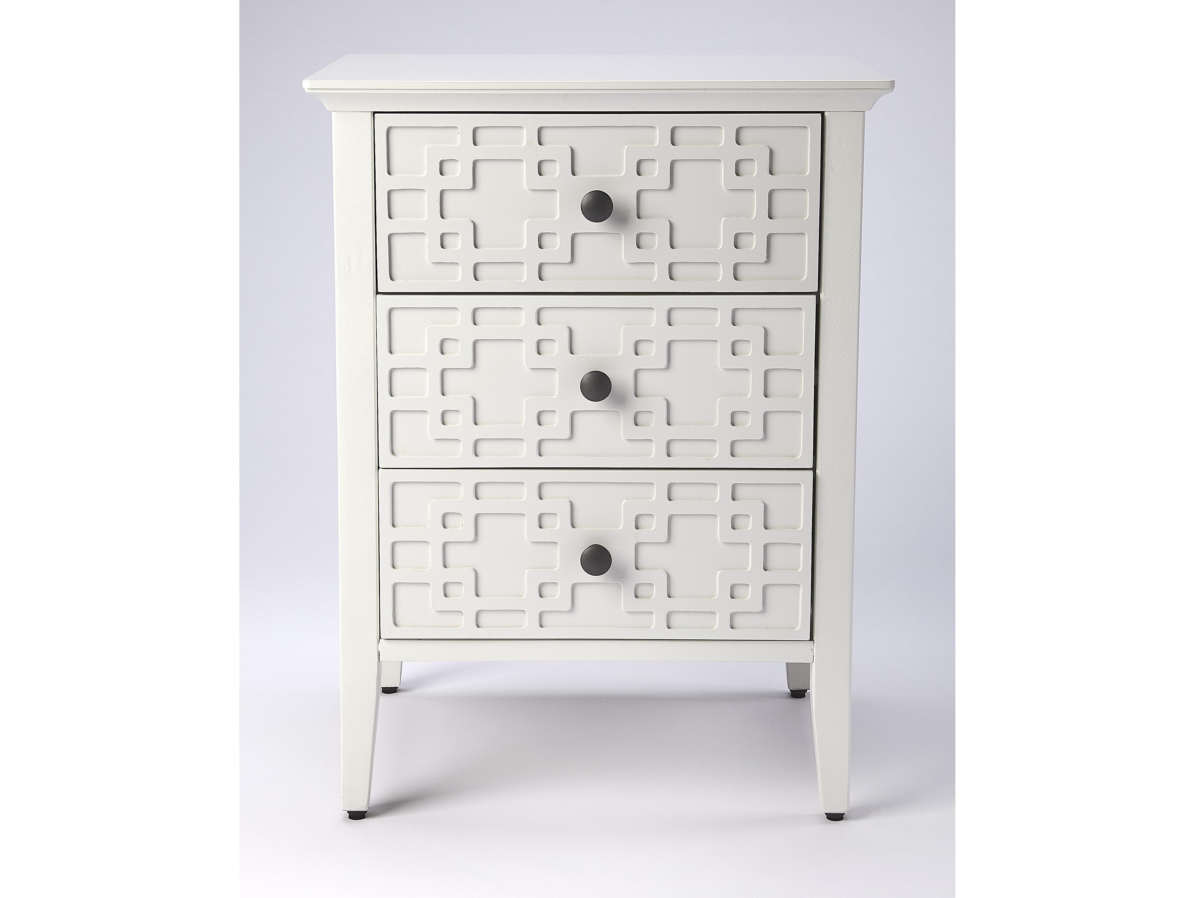 Butler Kinsley 3-Drawers Nightstand