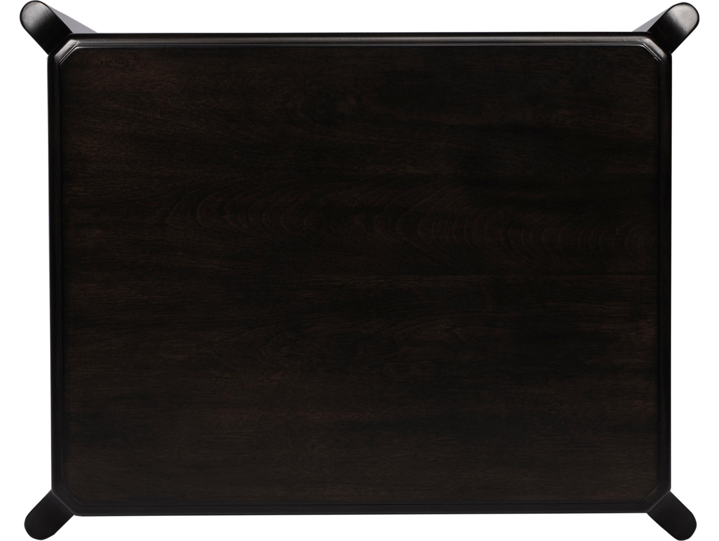 Butler Wilshire 1-Drawer Brown Oak Wood Nightstand