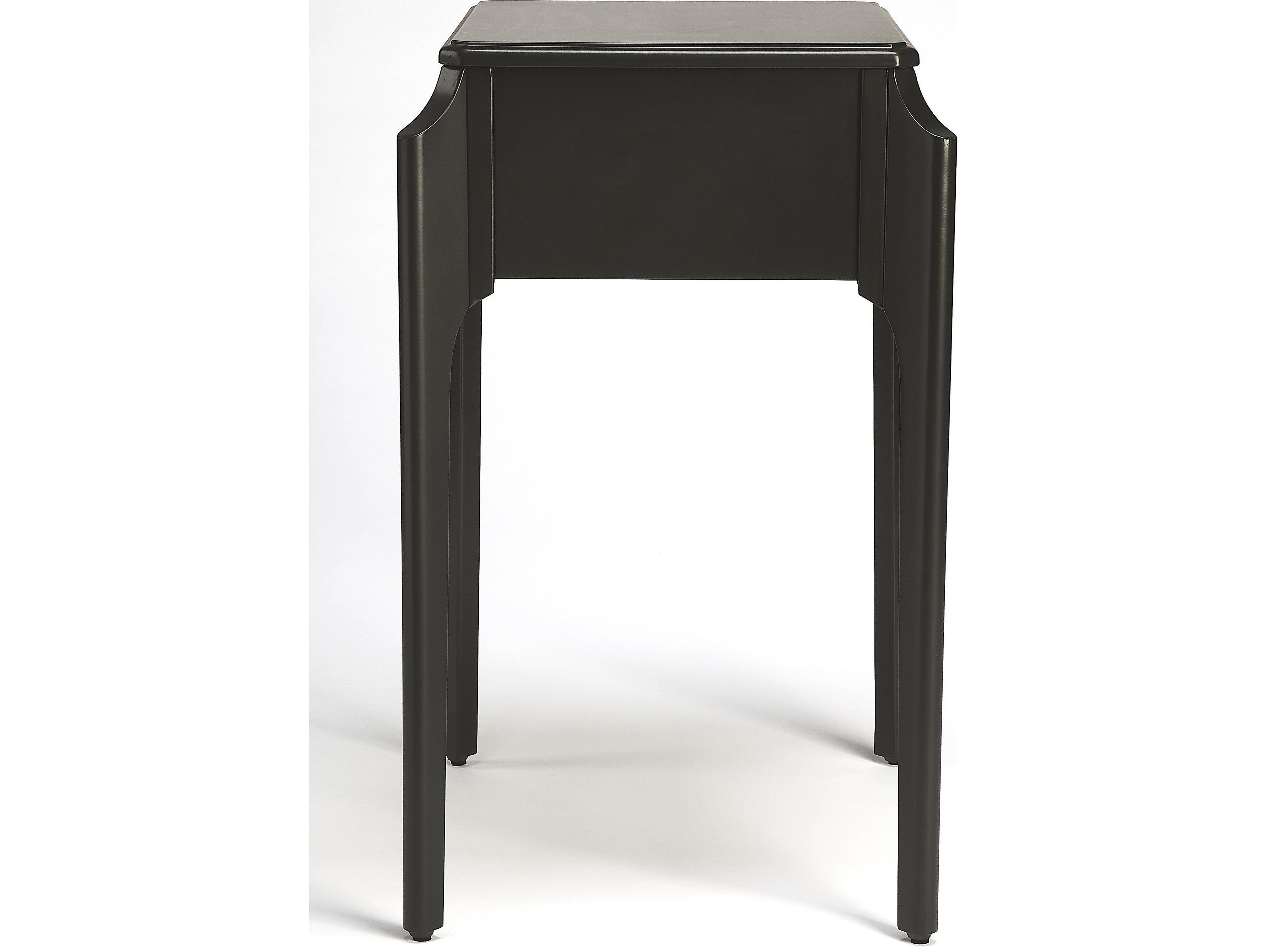 Butler Wilshire 1-Drawer Oak Wood Nightstand
