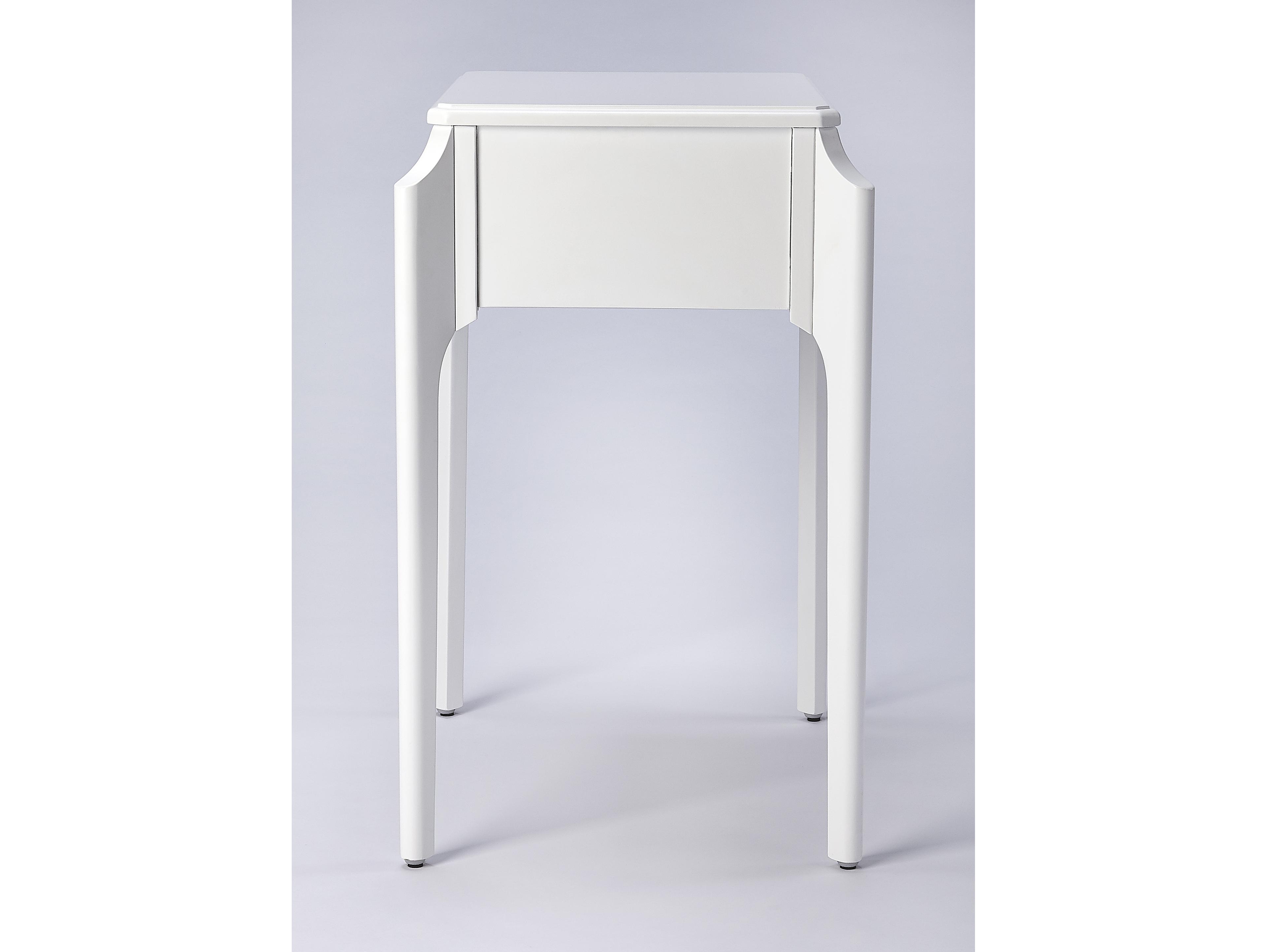 Butler Wilshire 1-Drawer Oak Wood Nightstand