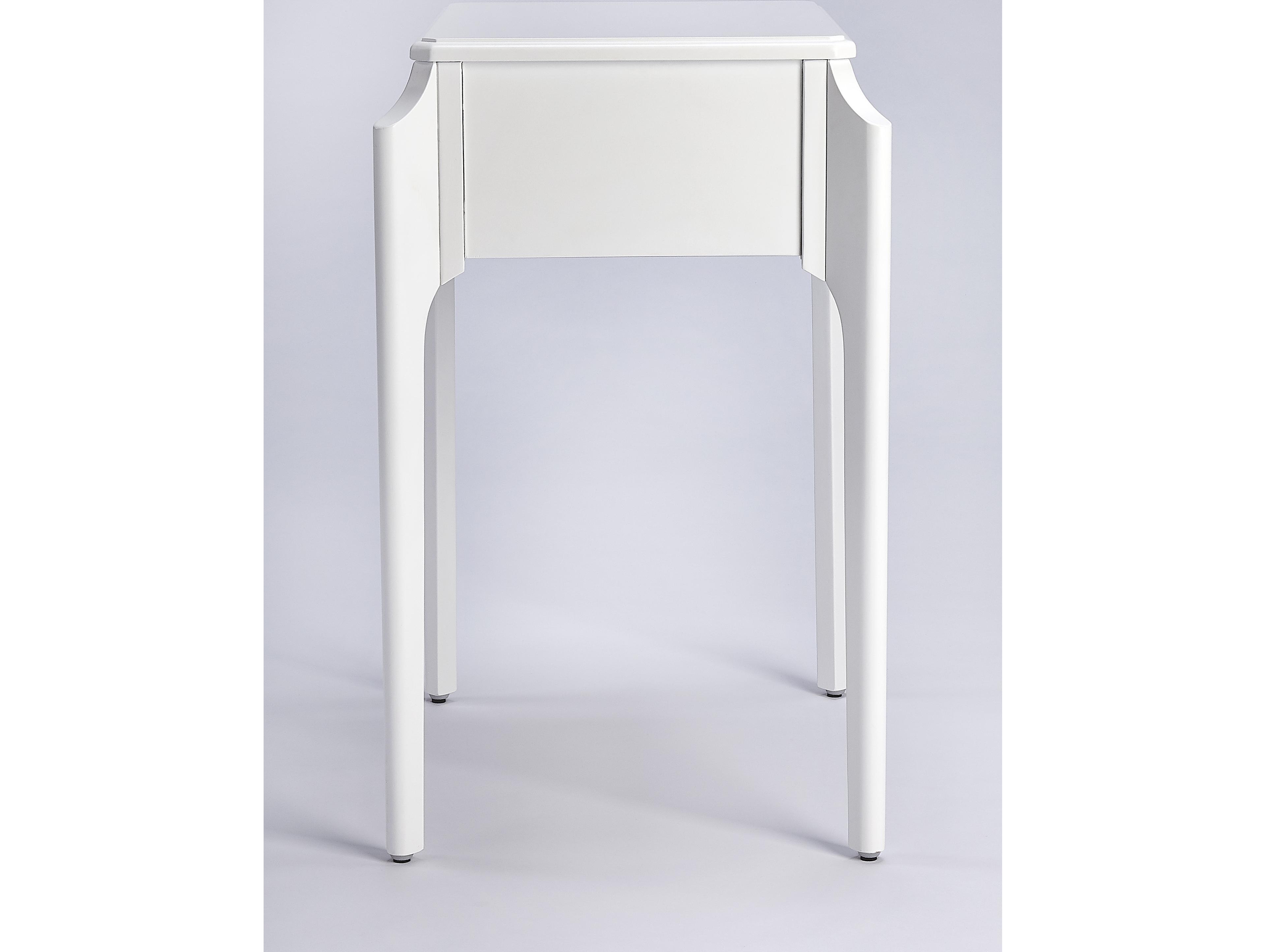 Butler Wilshire 1-Drawer Oak Wood Nightstand