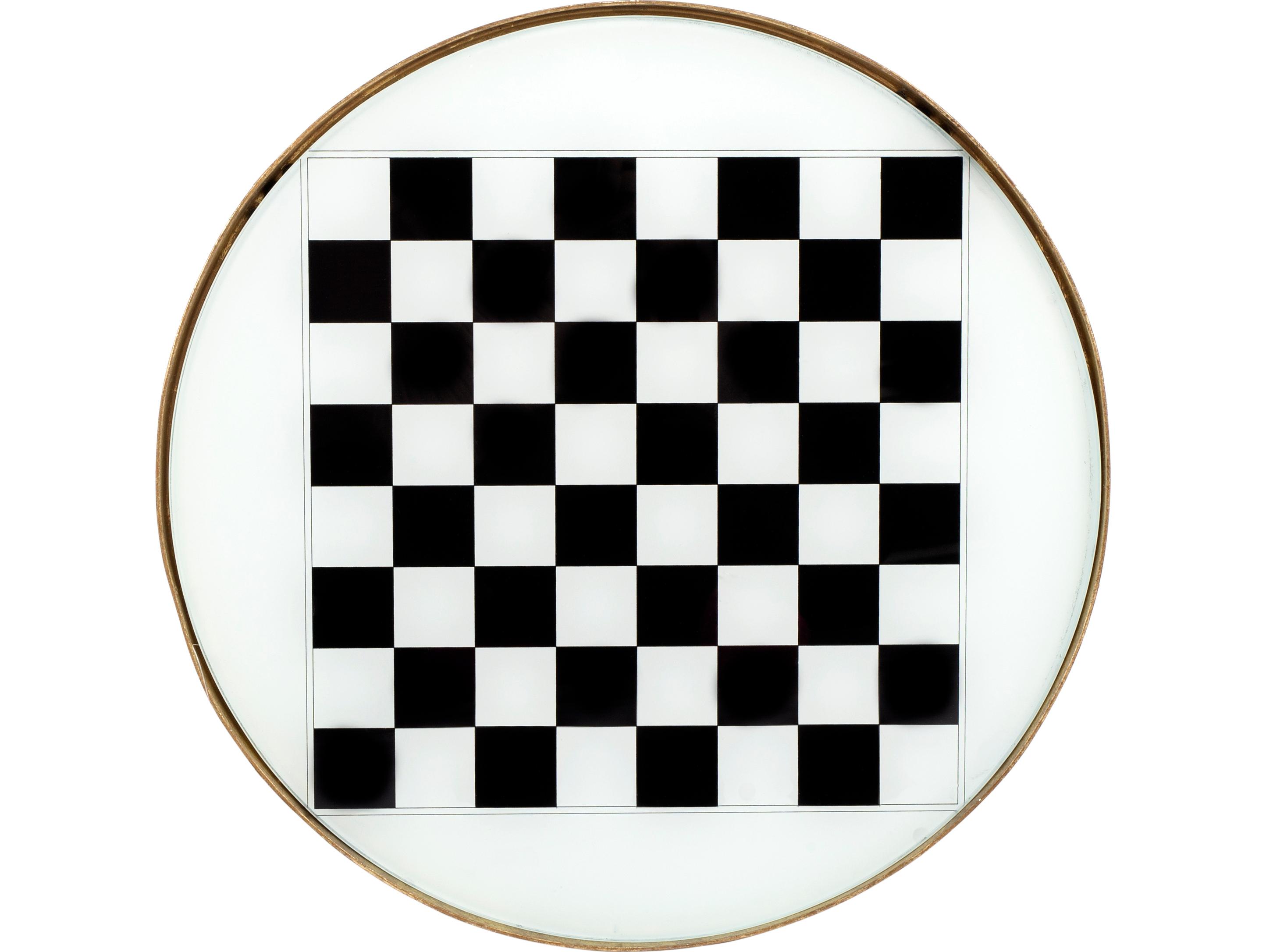 Butler Judith Gold Metalworks Game Table