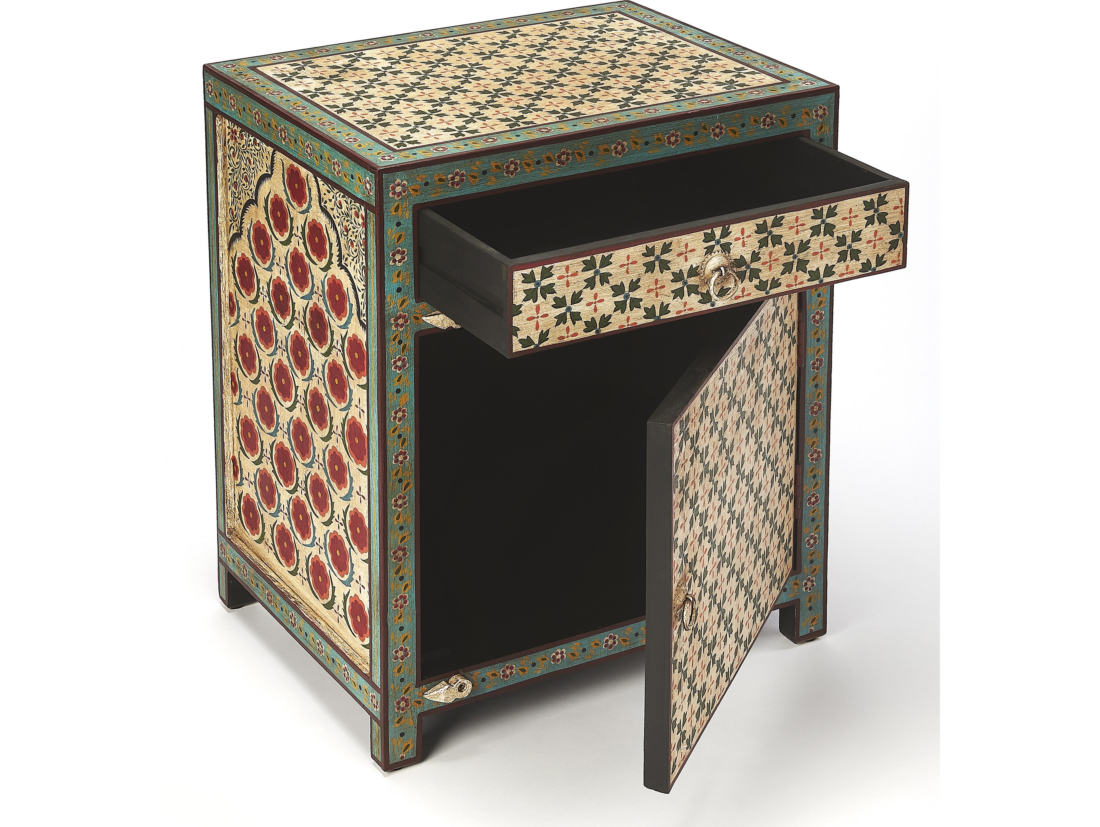 Butler Perna Artifacts Solid Wood Accent Chest