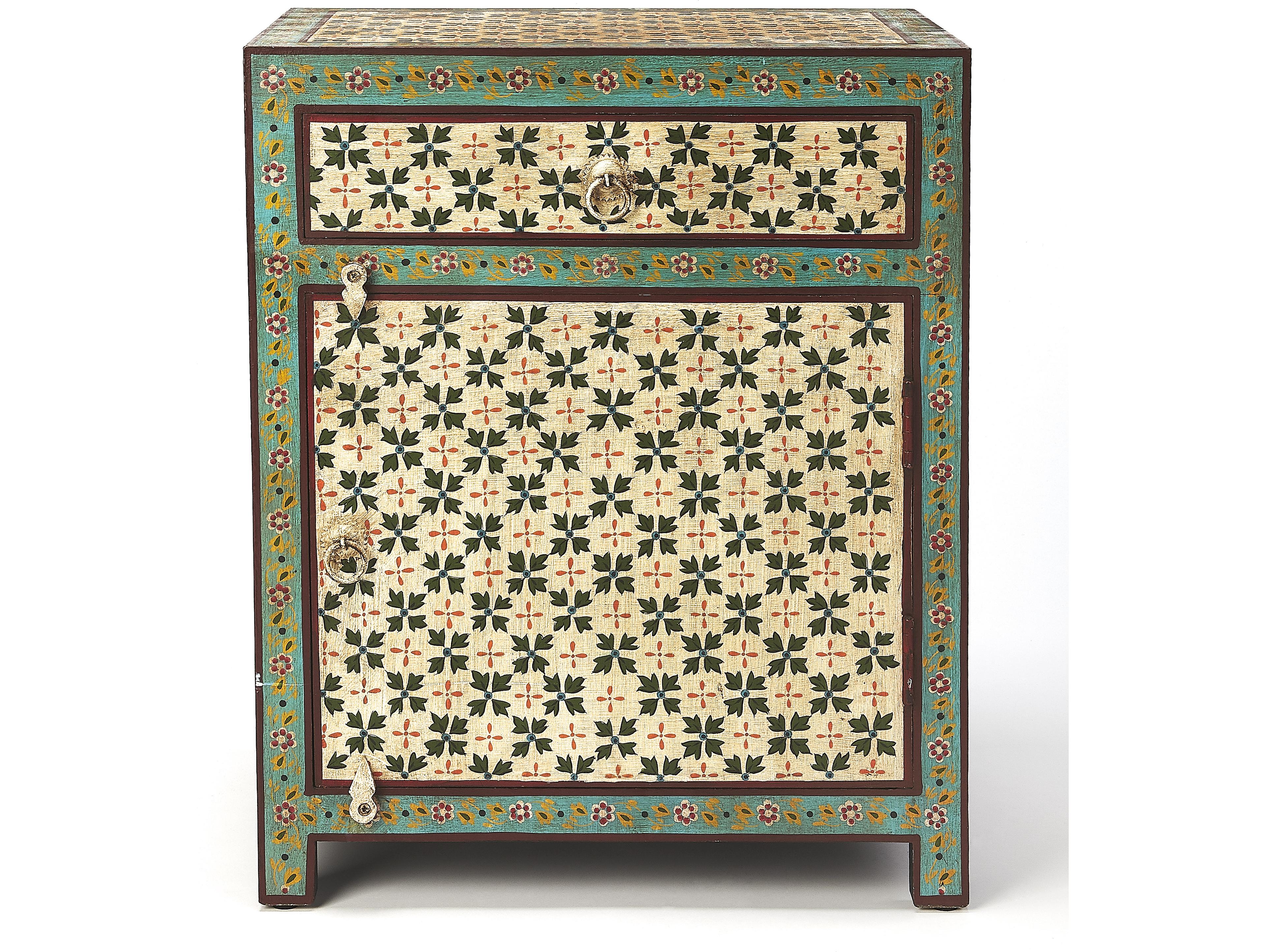 Butler Perna Artifacts Solid Wood Accent Chest