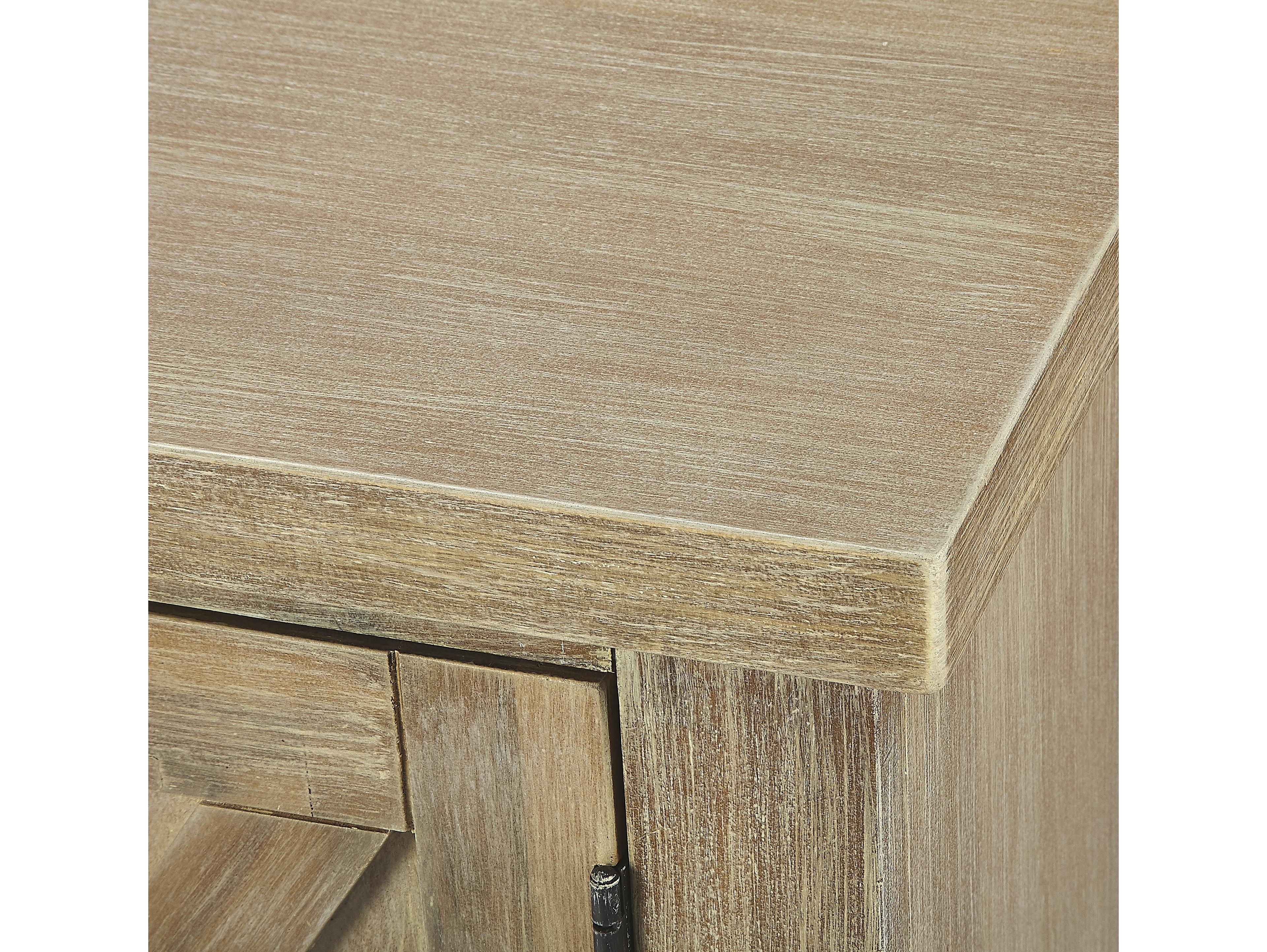 Butler Chateau 48" Acacia Wood Urban Gray Sideboard