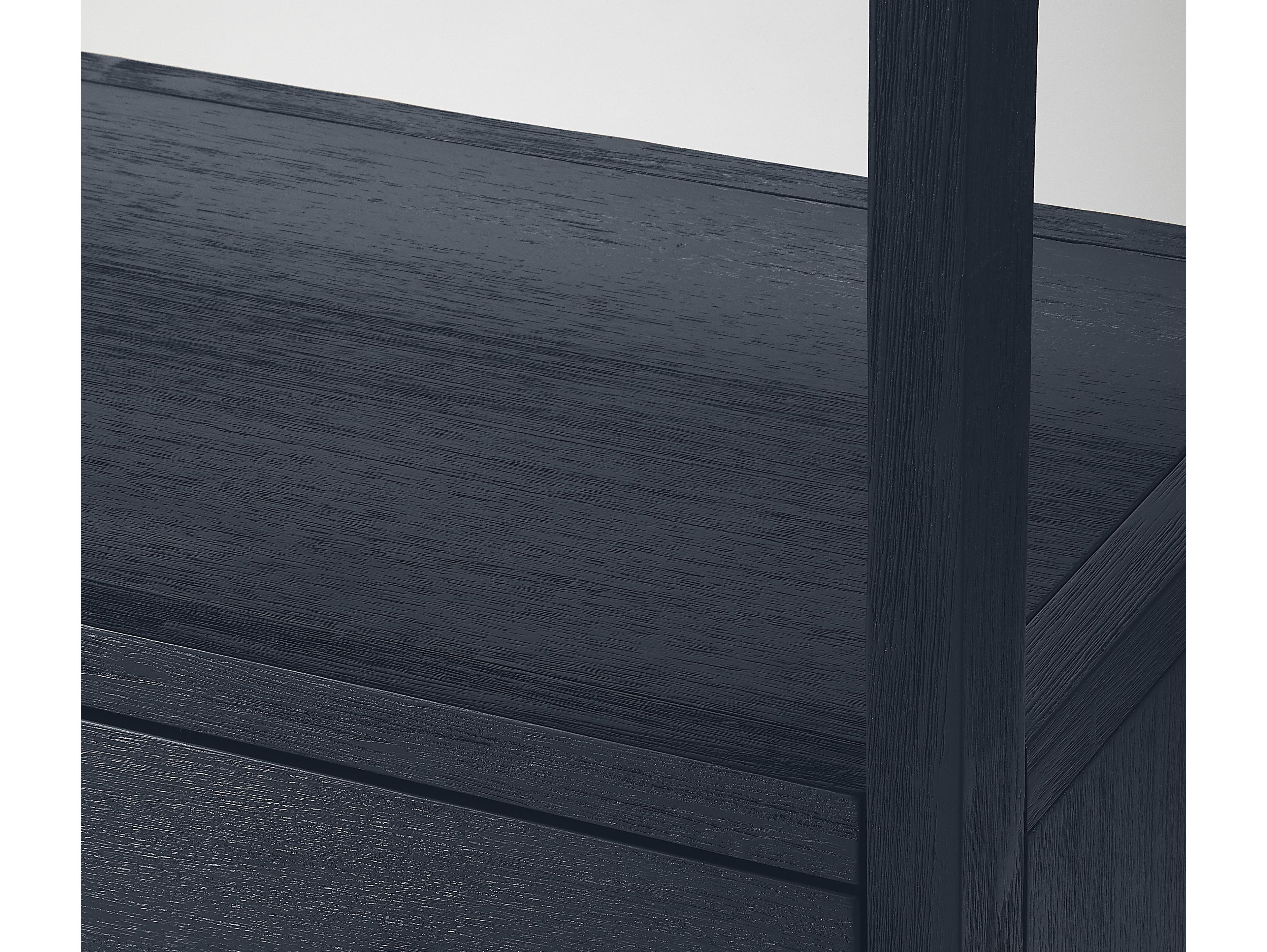 Butler Lark Navy Blue Bookcase