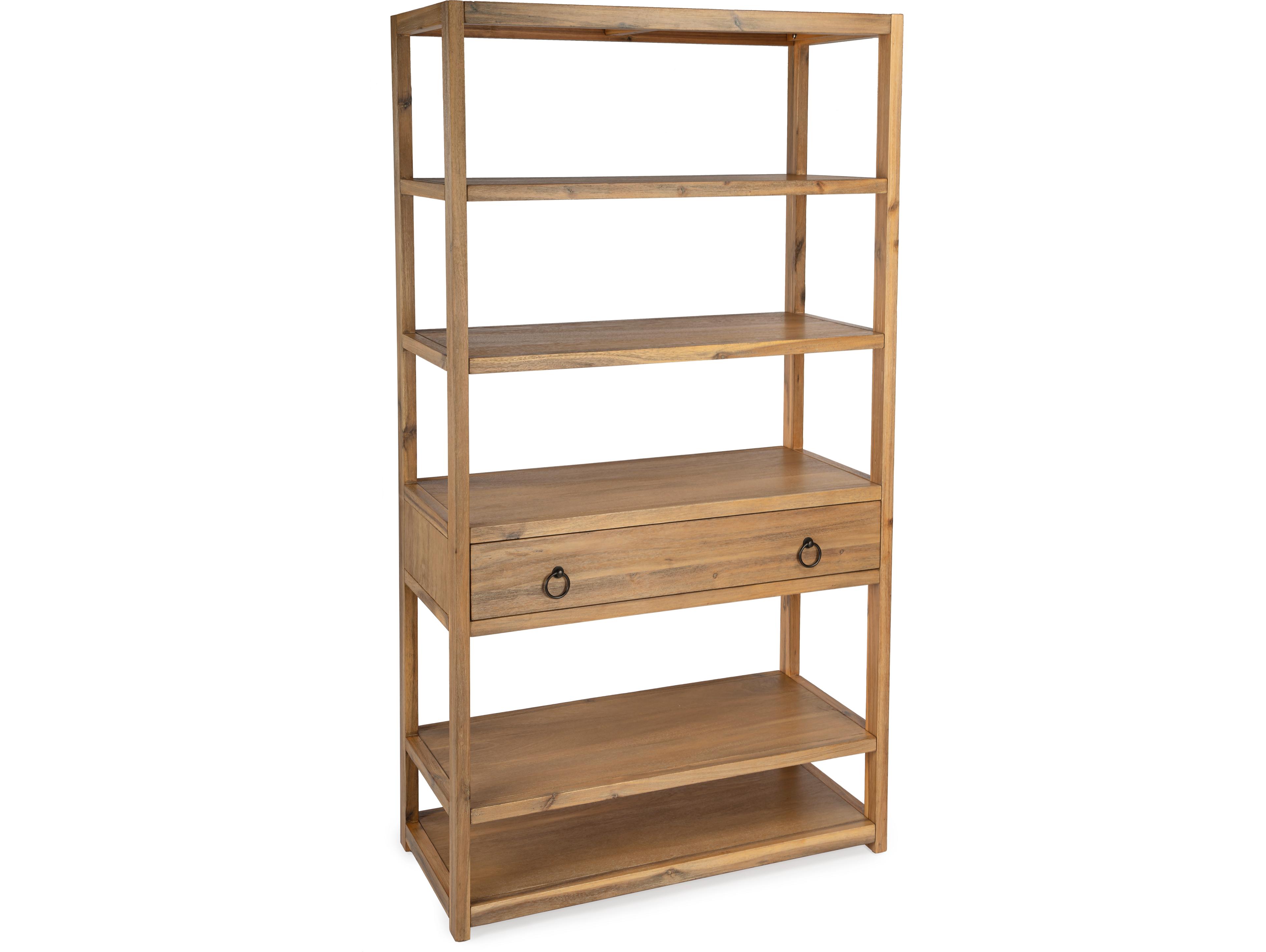 Butler Lark Natural Mango Bookcase