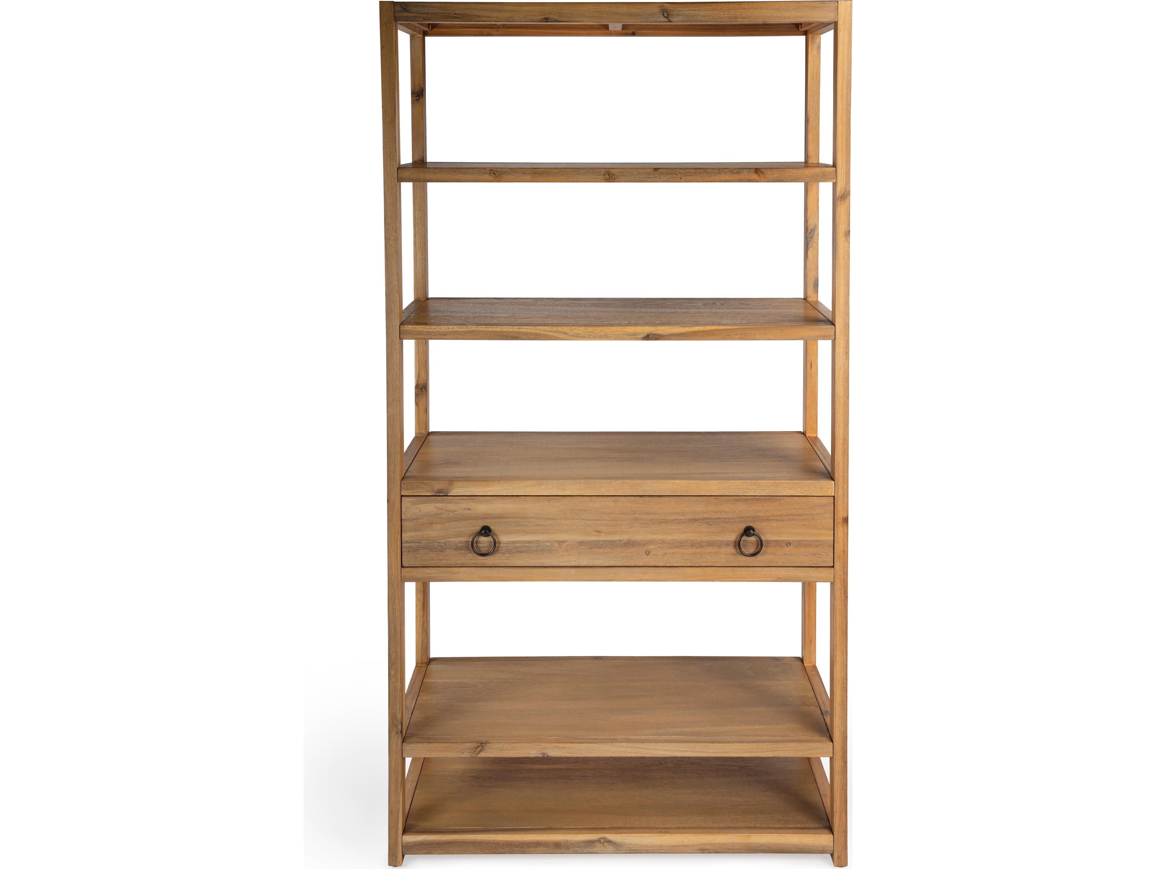 Butler Lark Natural Mango Bookcase