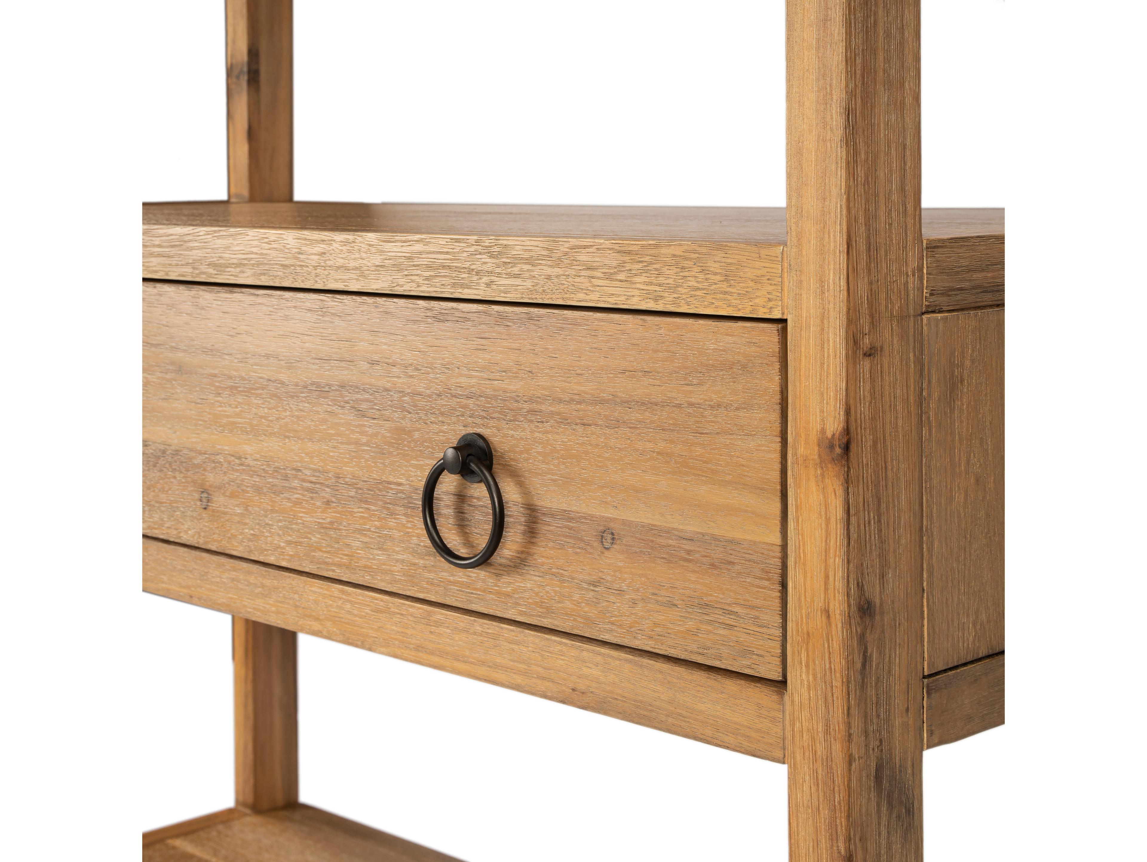 Butler Lark Natural Mango Bookcase