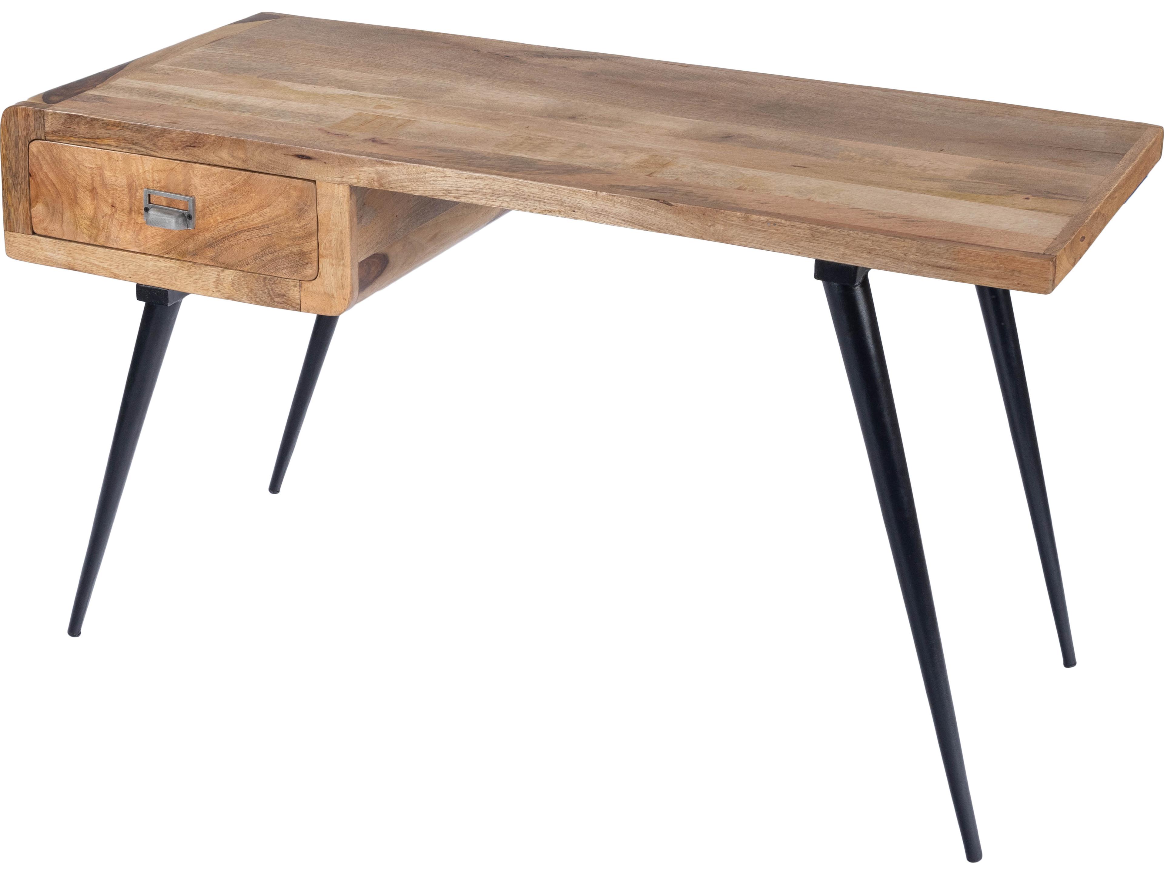 Butler Anuri Natural Mango Wood Writing Desk