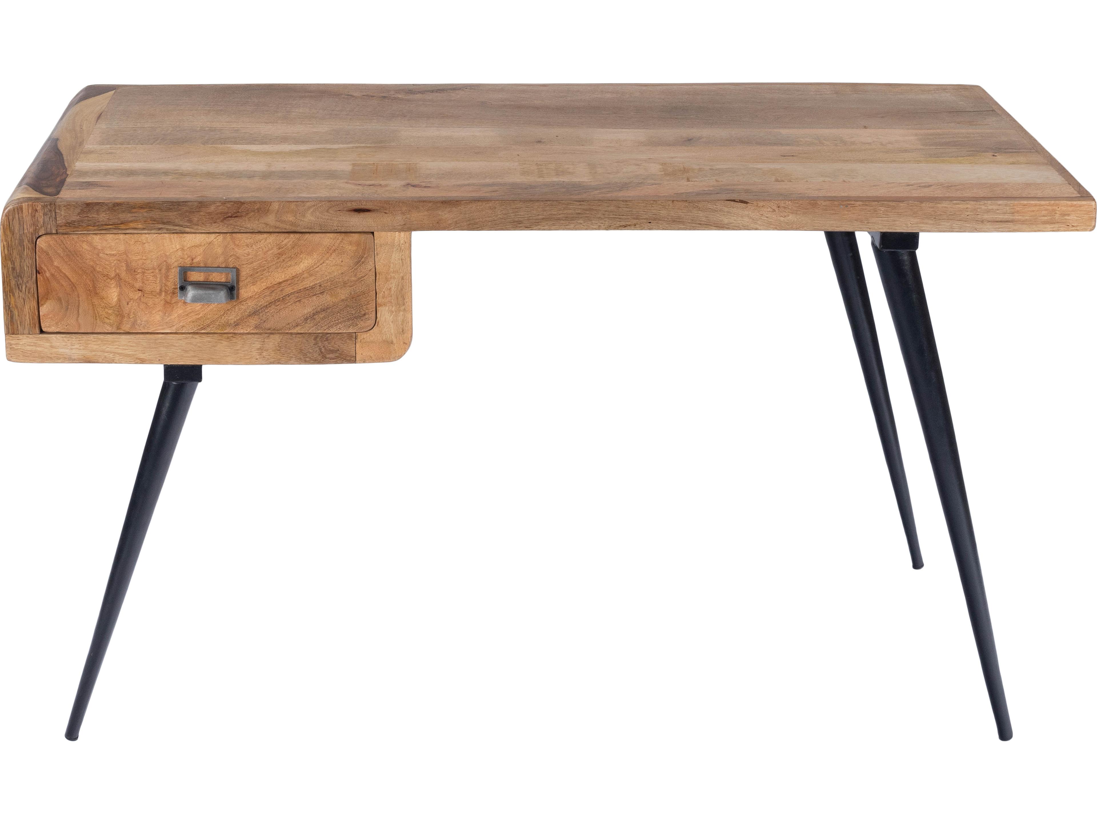 Butler Anuri Natural Mango Wood Writing Desk