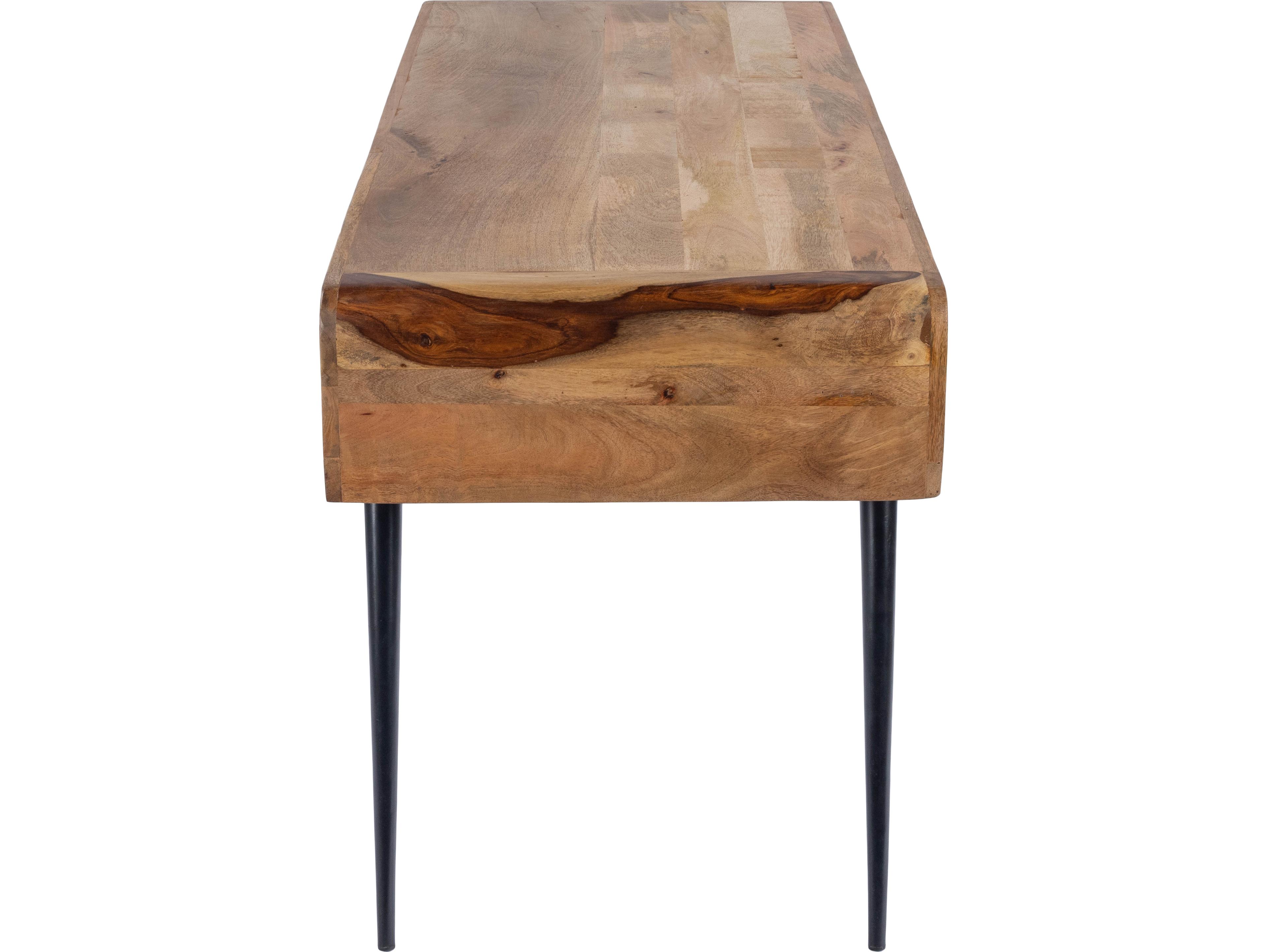 Butler Anuri Natural Mango Wood Writing Desk