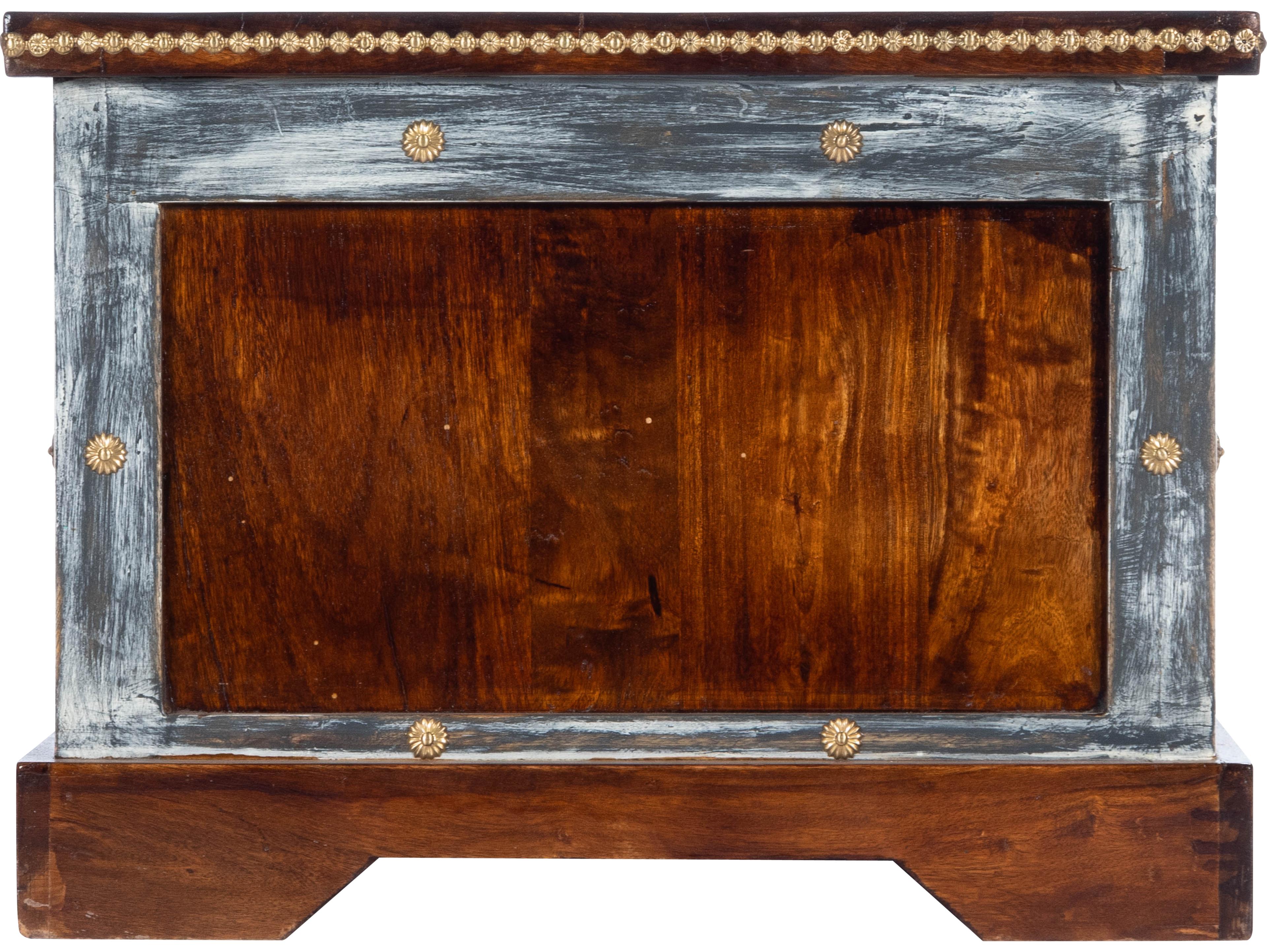 Butler Tennor Rectangular Wood Artifacts Coffee Table