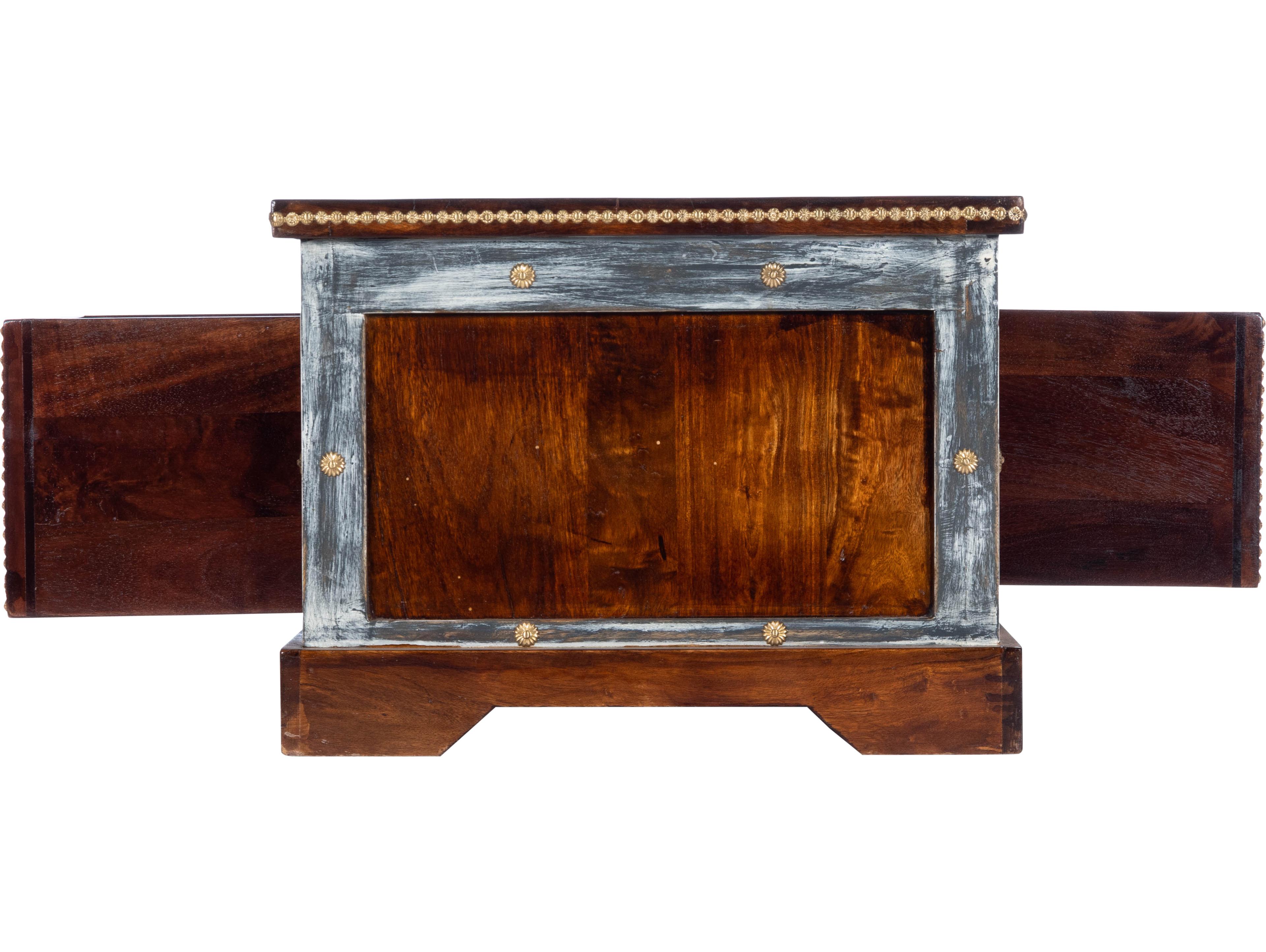 Butler Tennor Rectangular Wood Artifacts Coffee Table