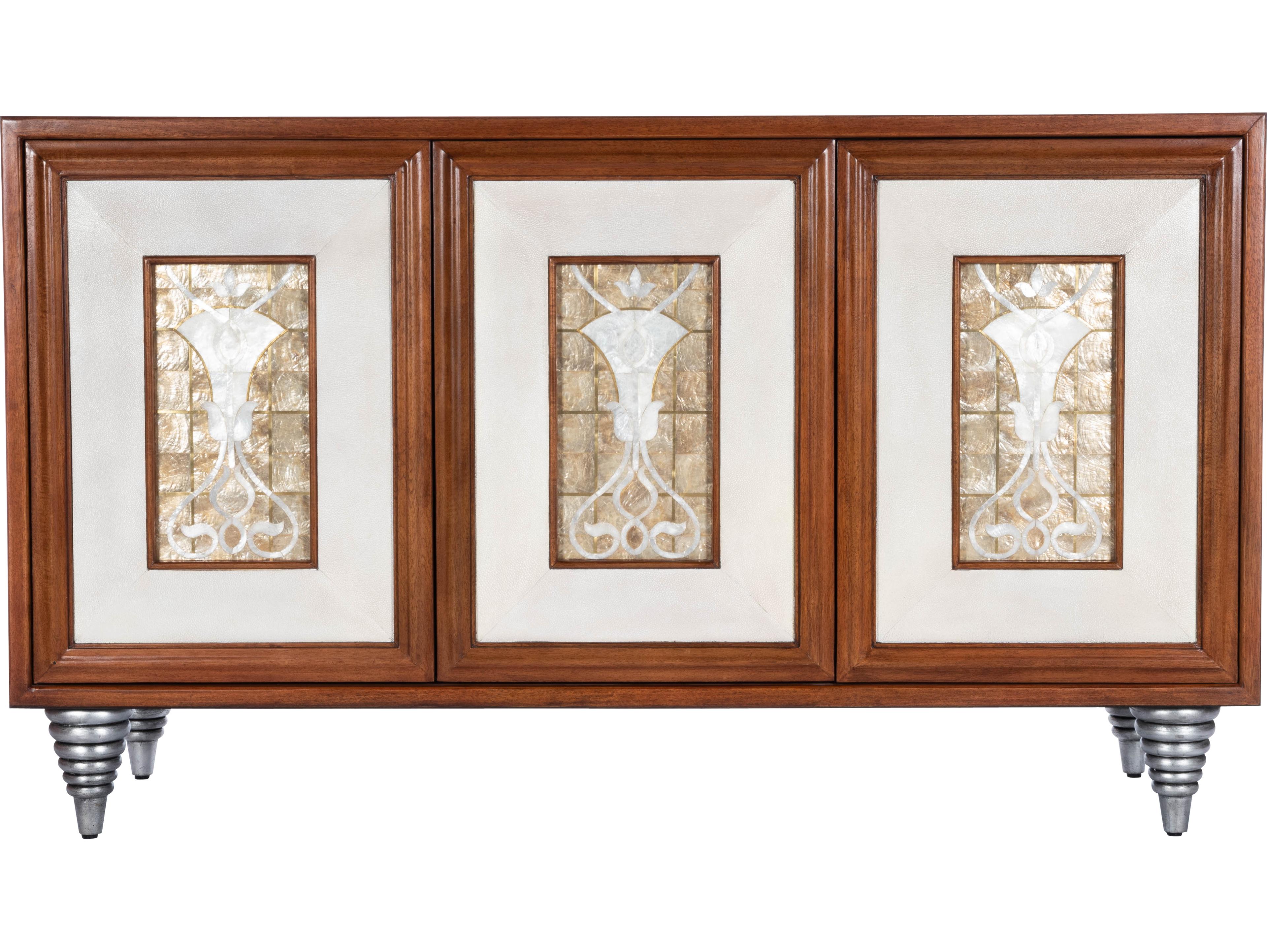 Butler Shelly 55" Maple Wood Sideboard