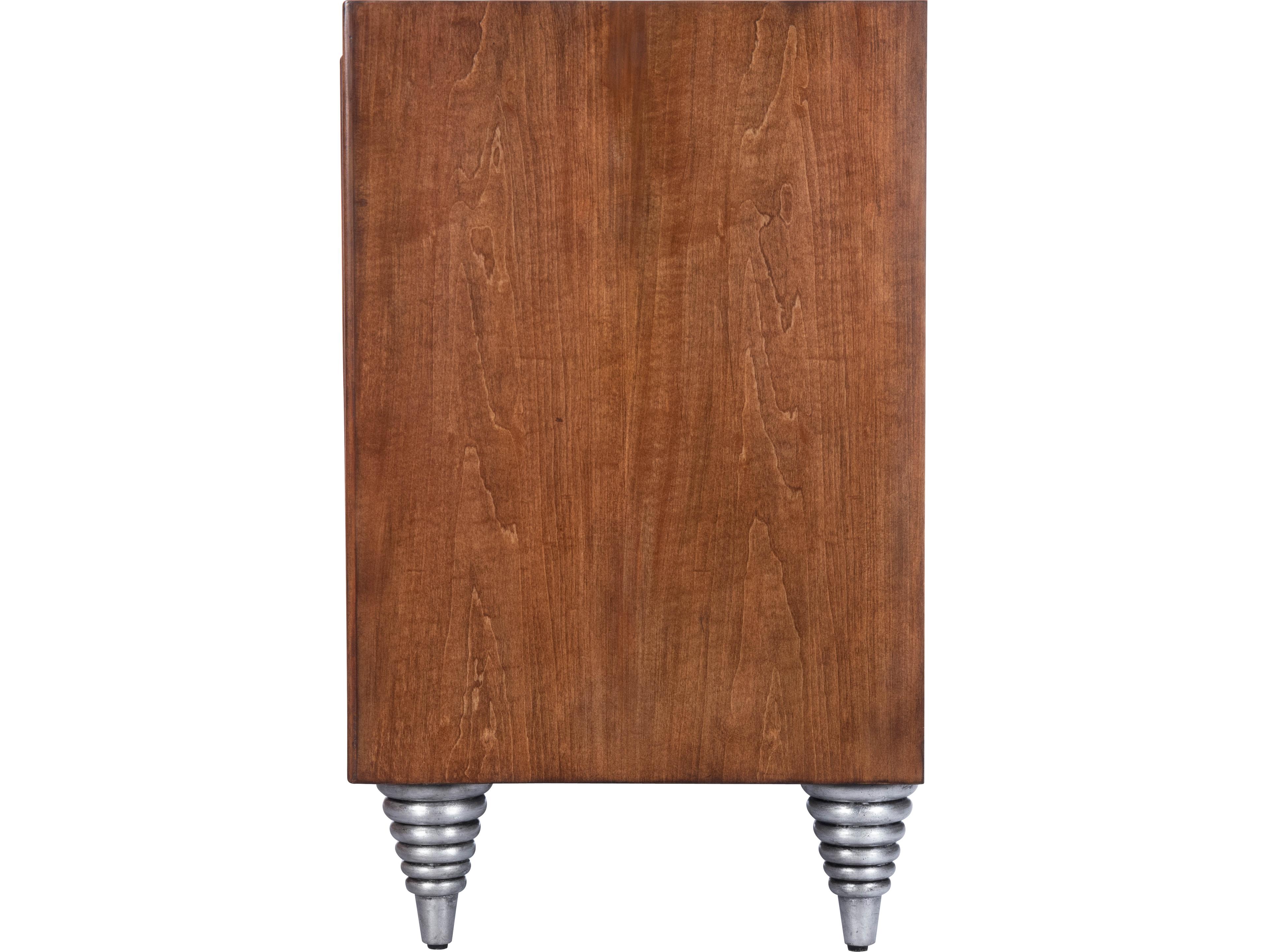 Butler Shelly 55" Maple Wood Sideboard