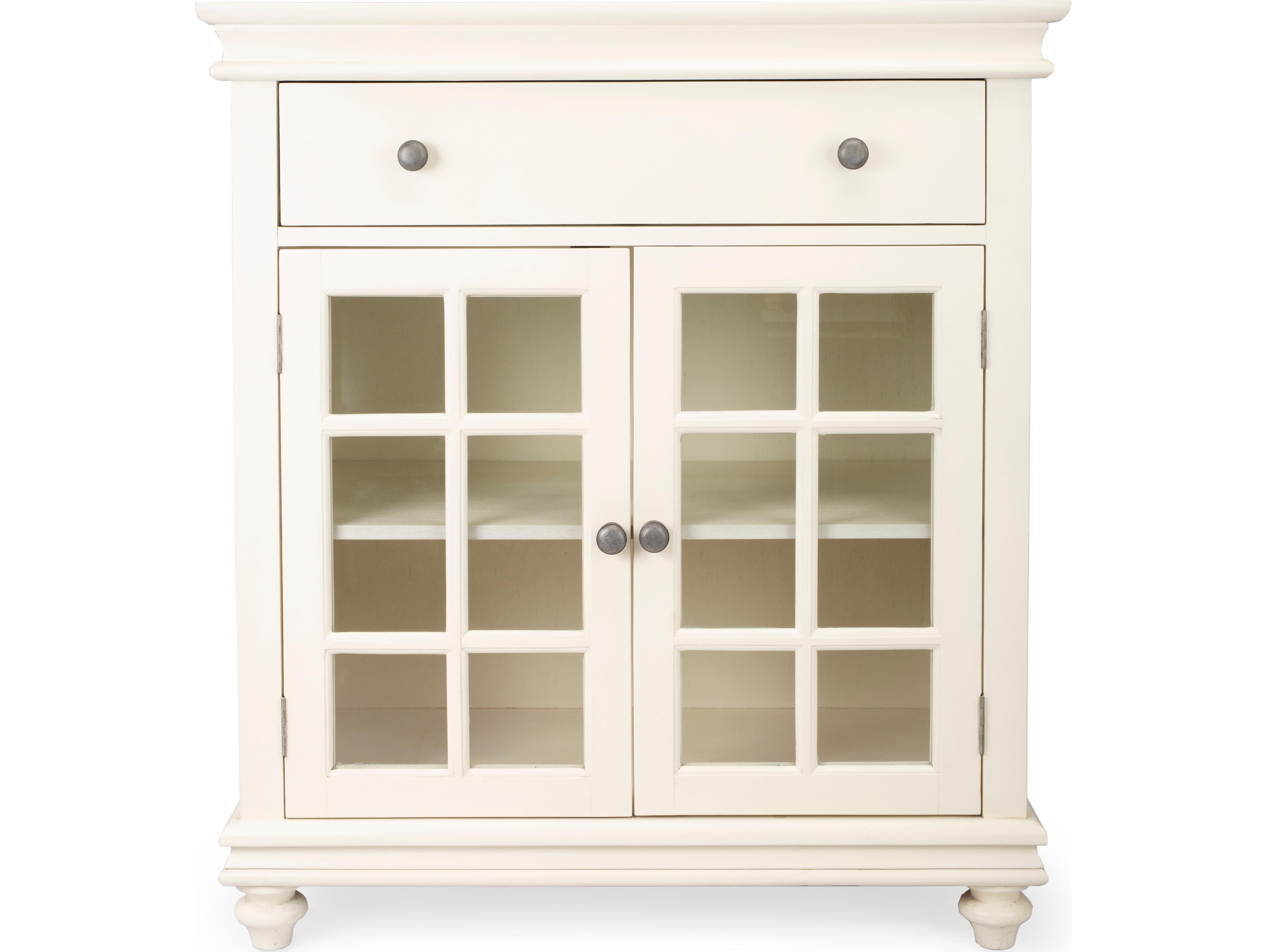 Butler Brouno White Mango Wood Accent Chest