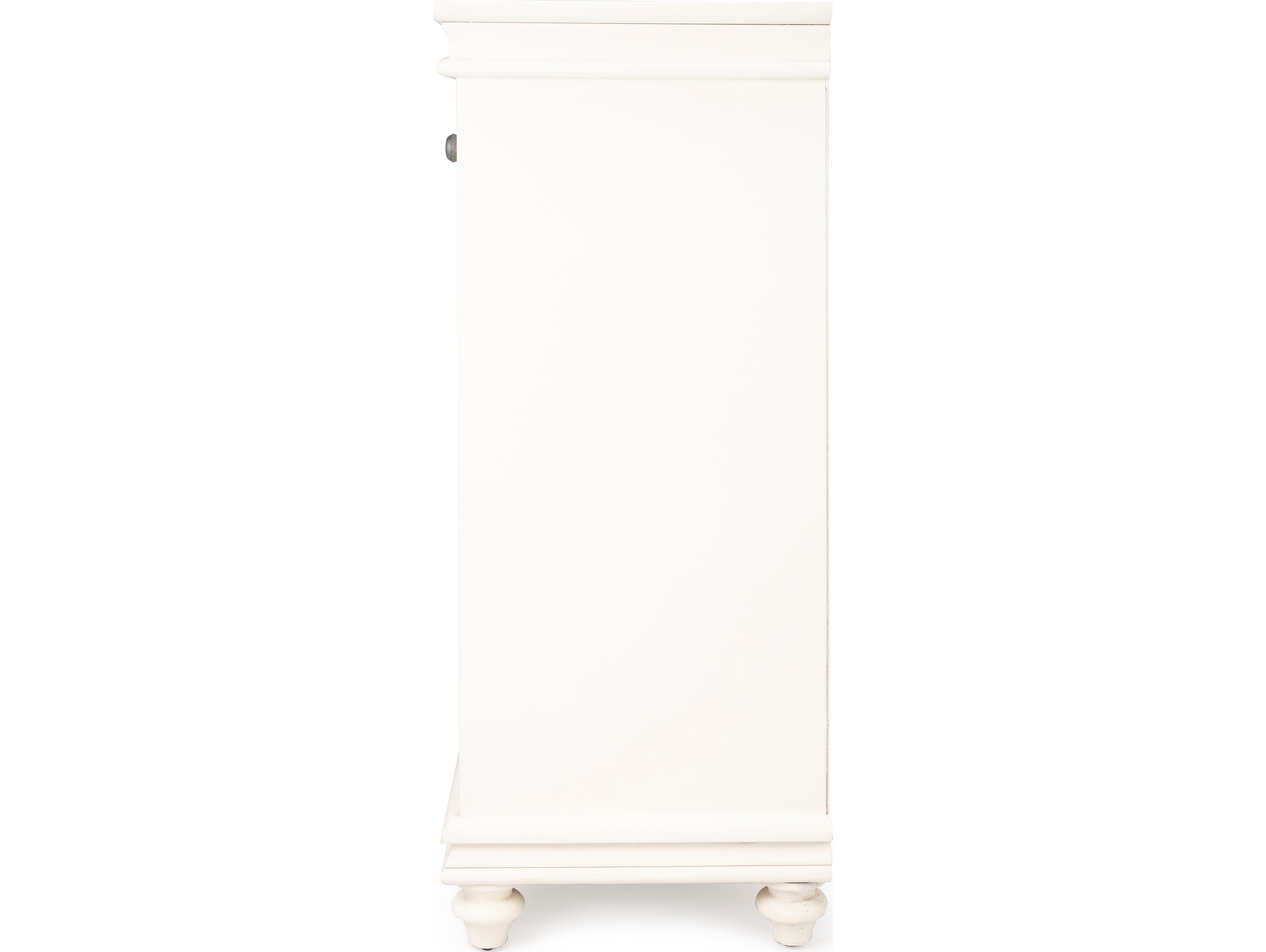 Butler Brouno White Mango Wood Accent Chest