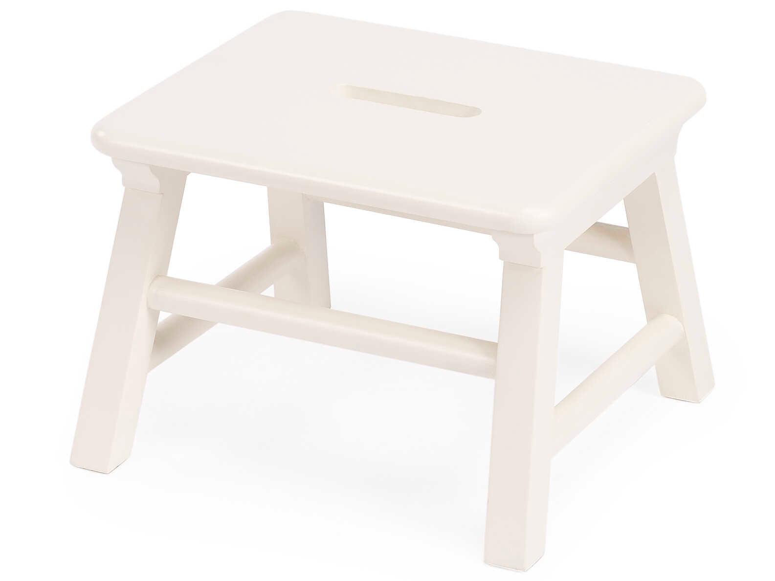 Butler Melrose Cottage White Accent Stool