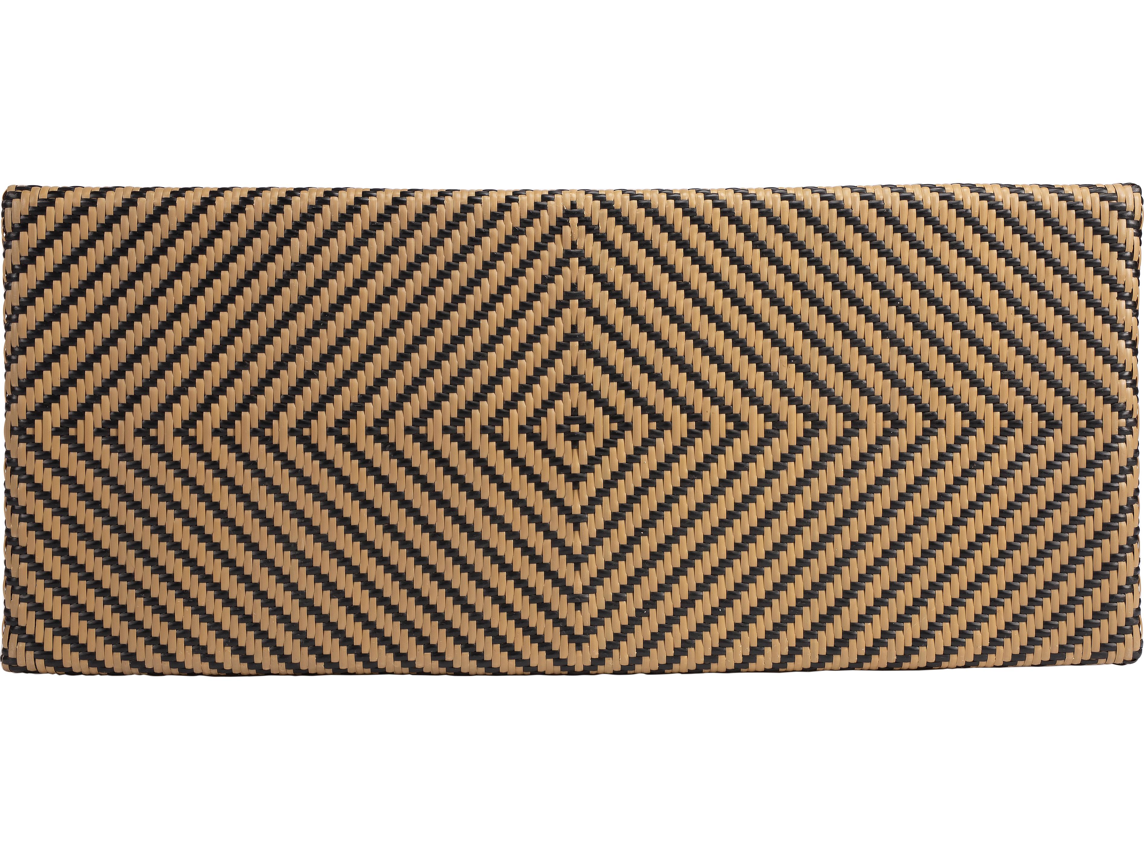 Butler Ciel Beige Diamond Bar Cart