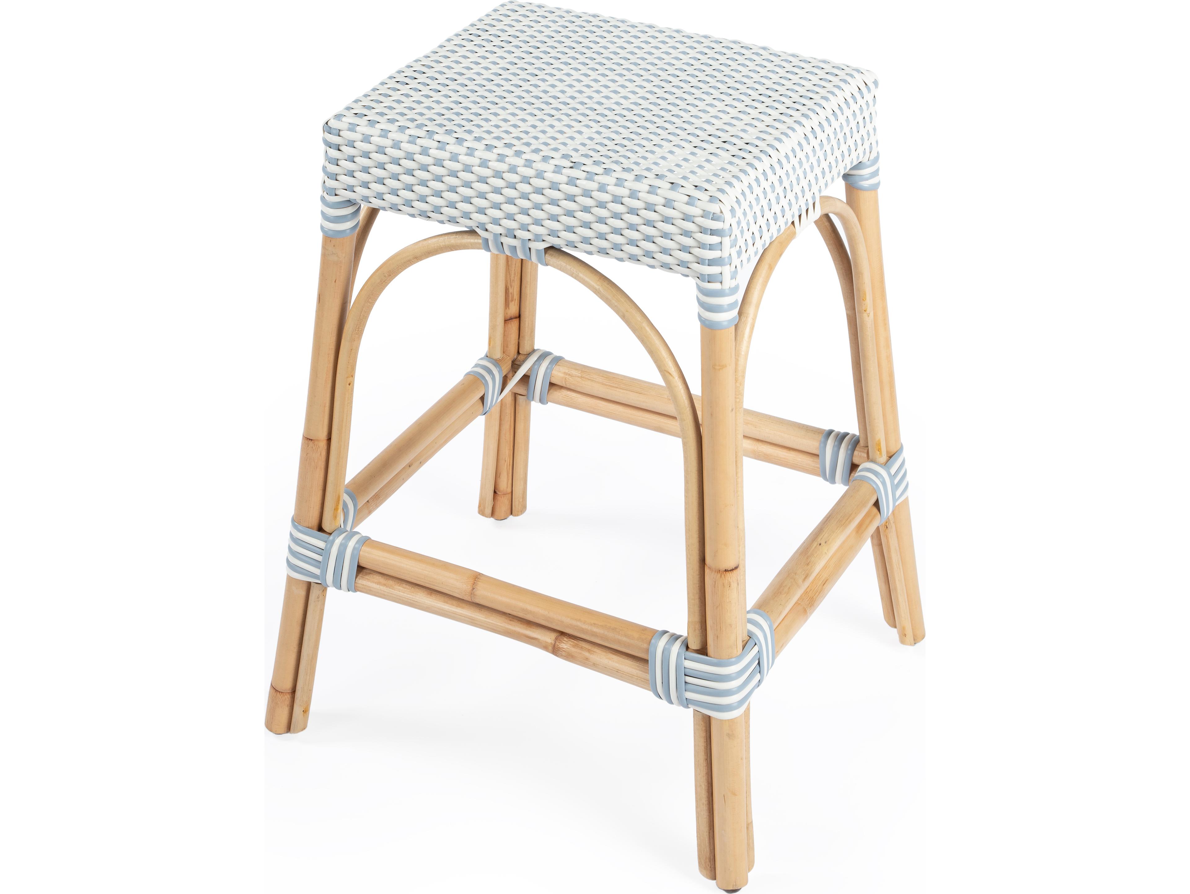 Butler Robias Rattan Counter Stool