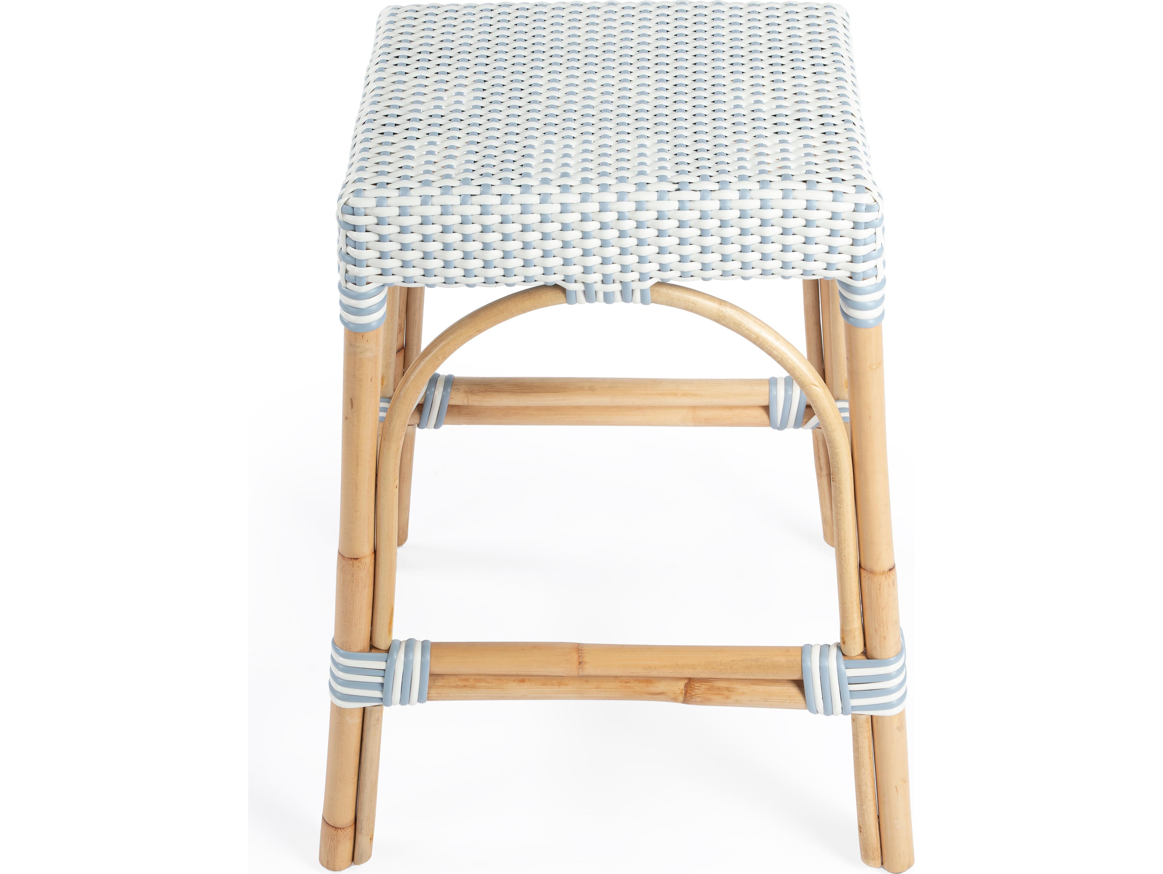 Butler Robias Rattan Counter Stool