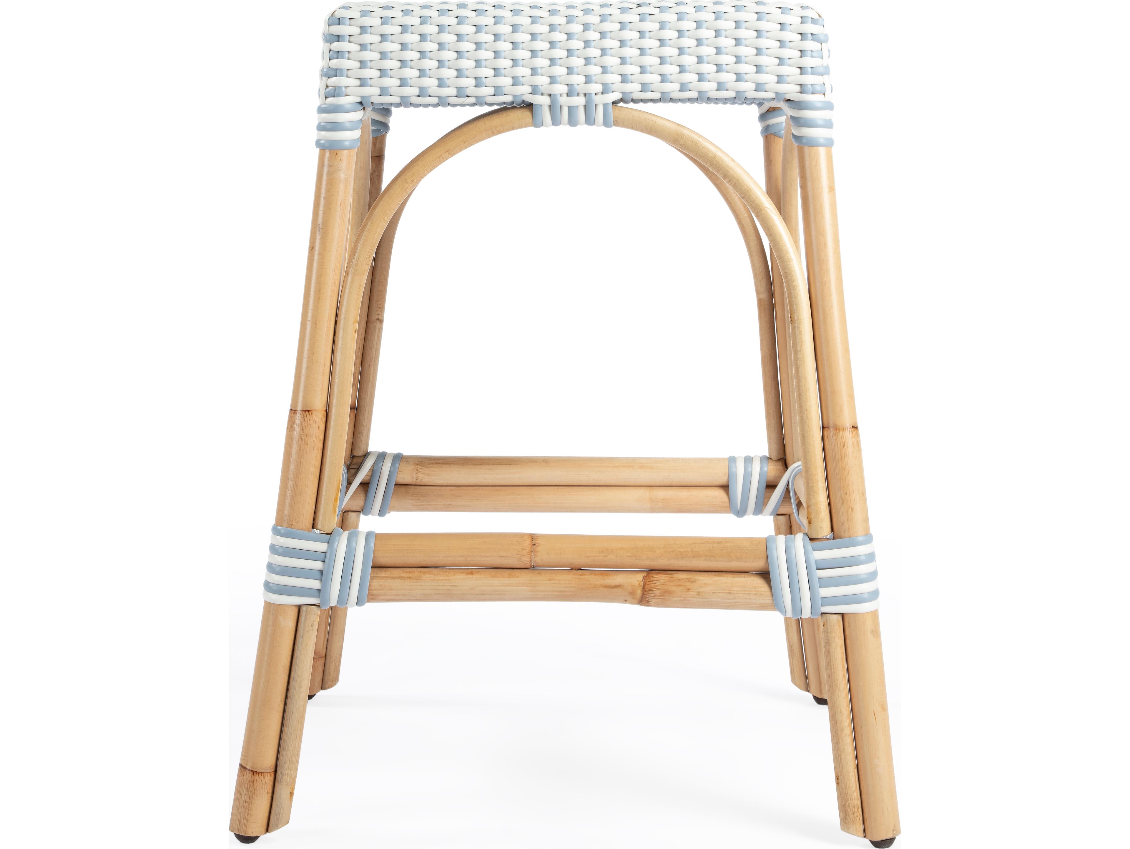 Butler Robias Rattan Counter Stool