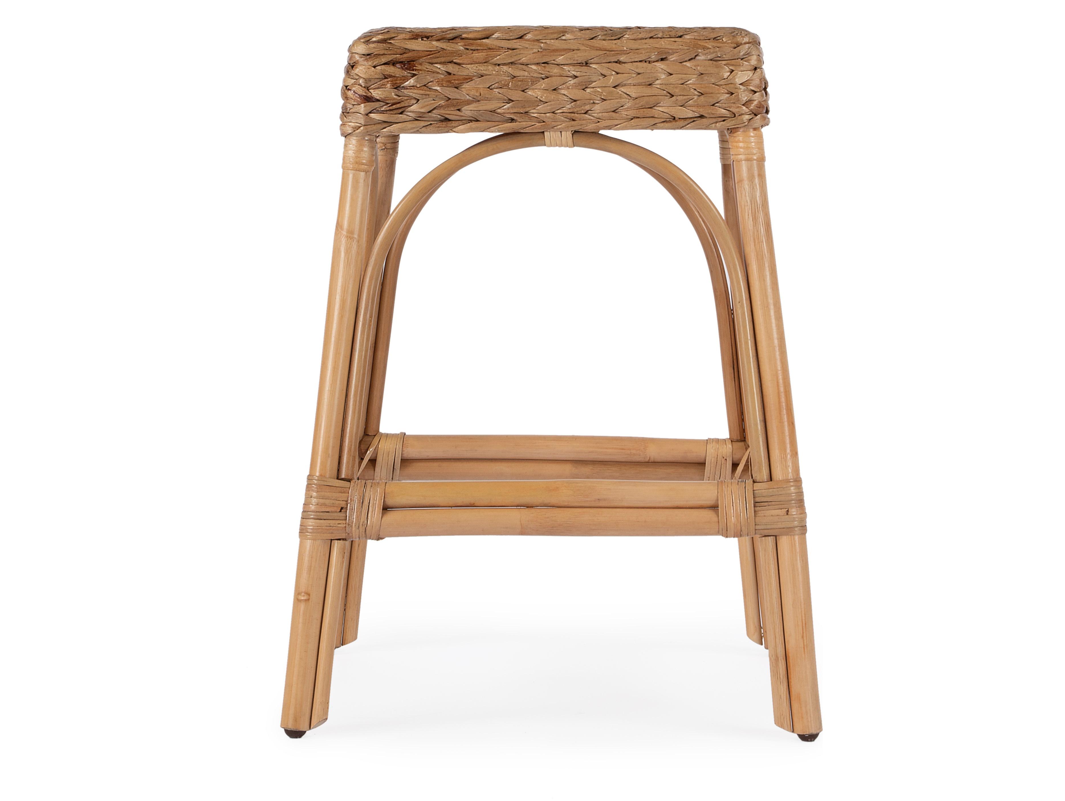 Butler Robias Natural Hyacinth Counter Stool