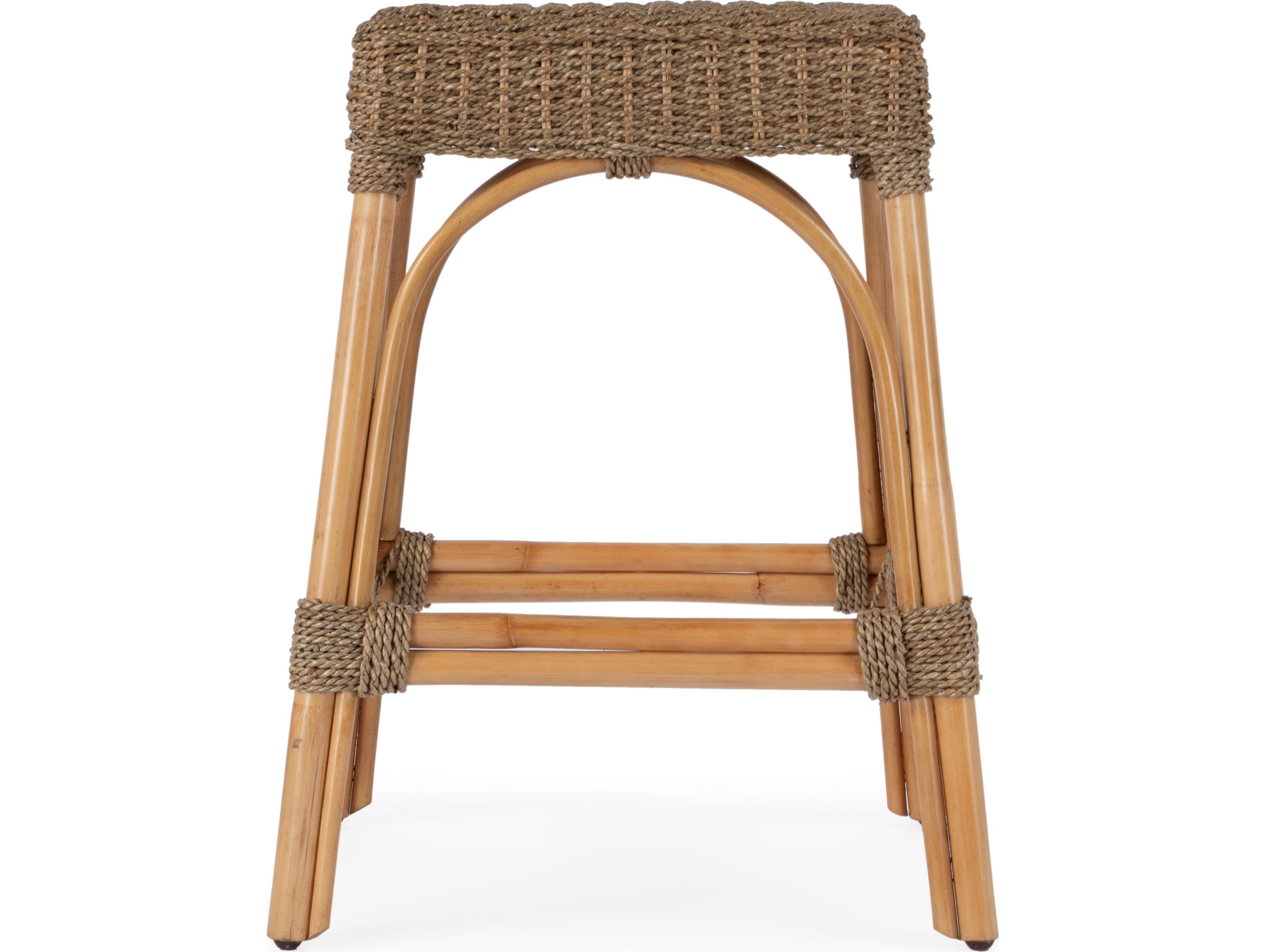 Butler Robias Khaki Brown Counter Stool