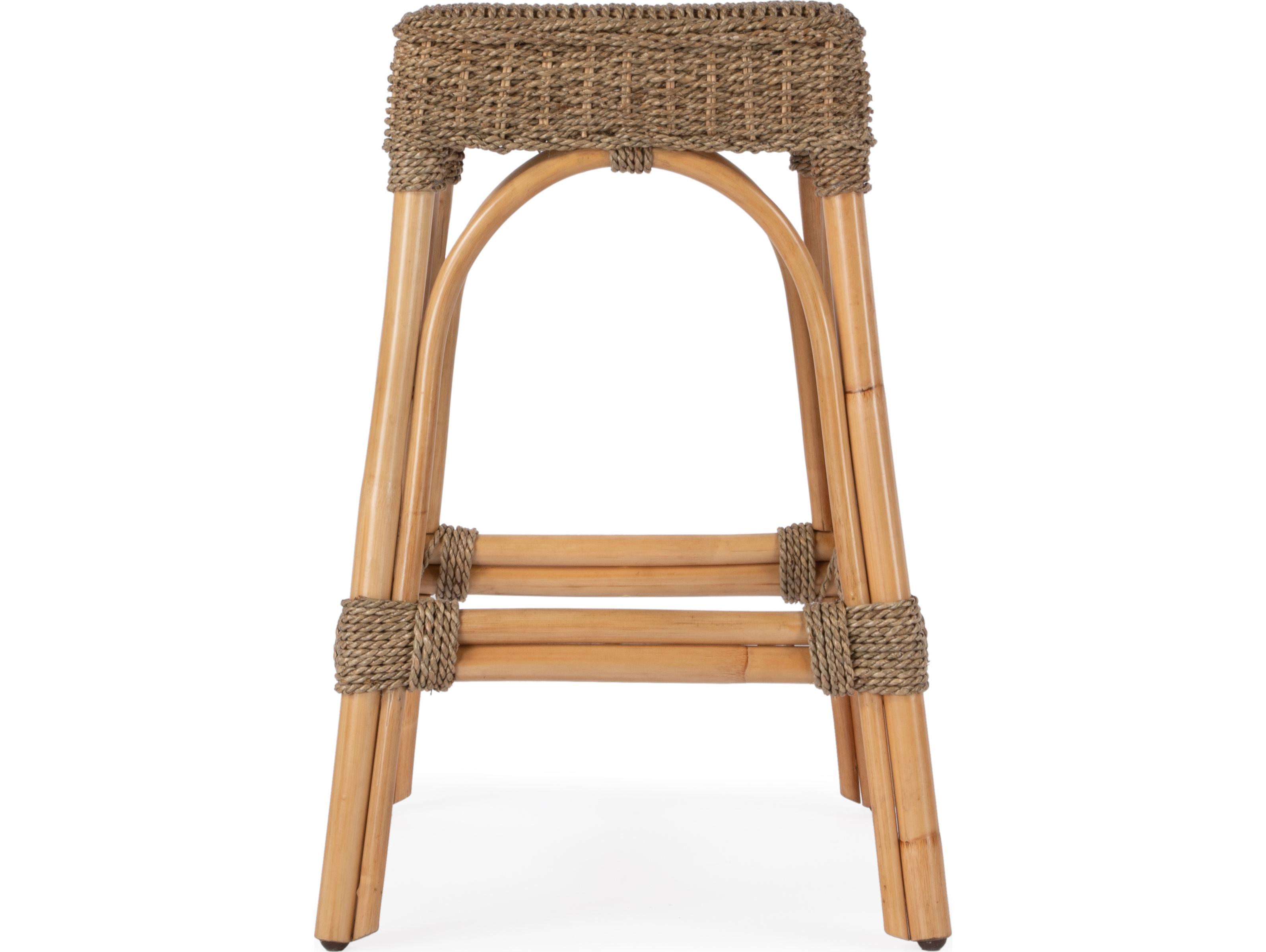 Butler Robias Khaki Brown Counter Stool