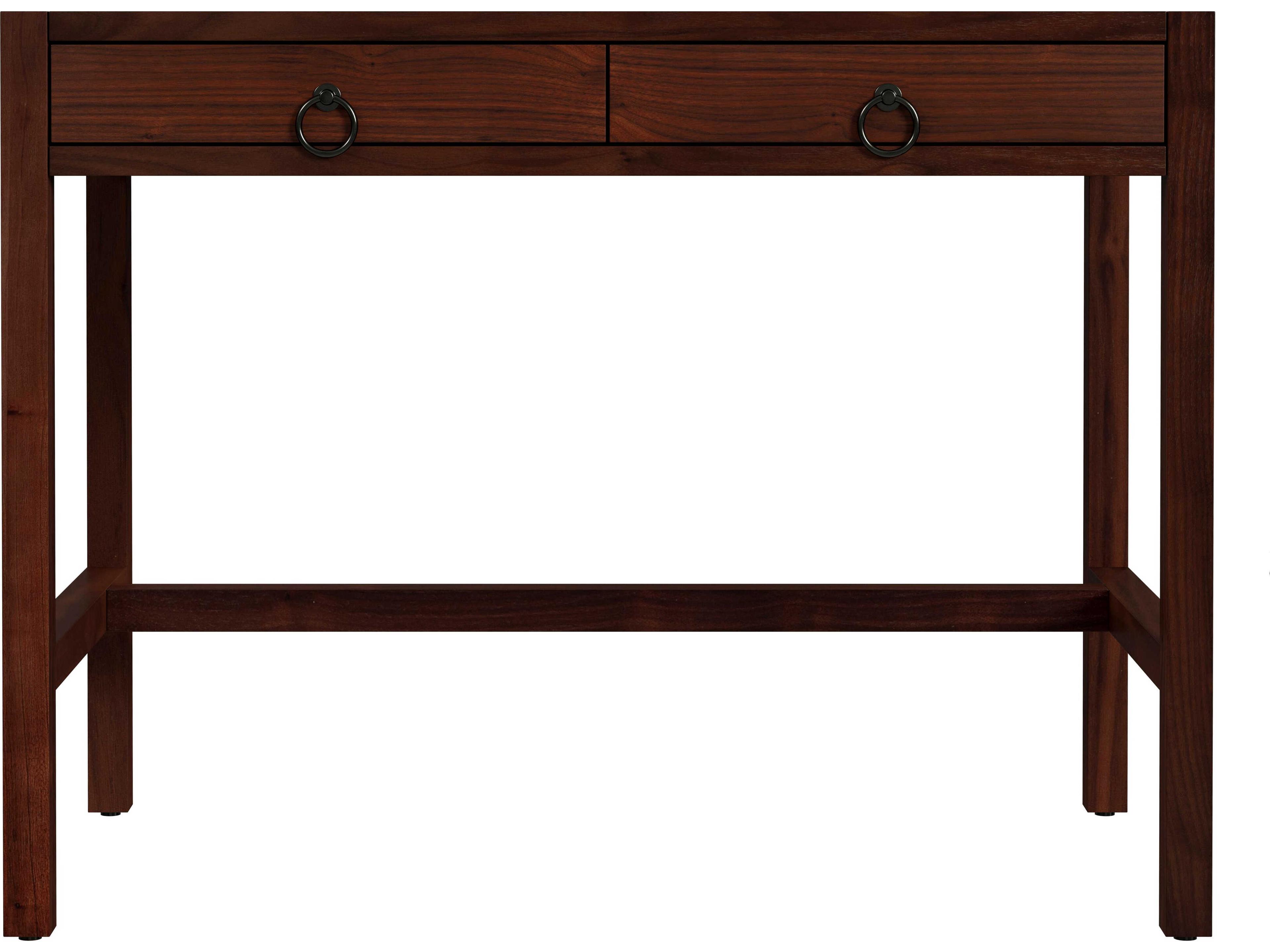 Butler Lark Brown Acacia Wood Writing Desk