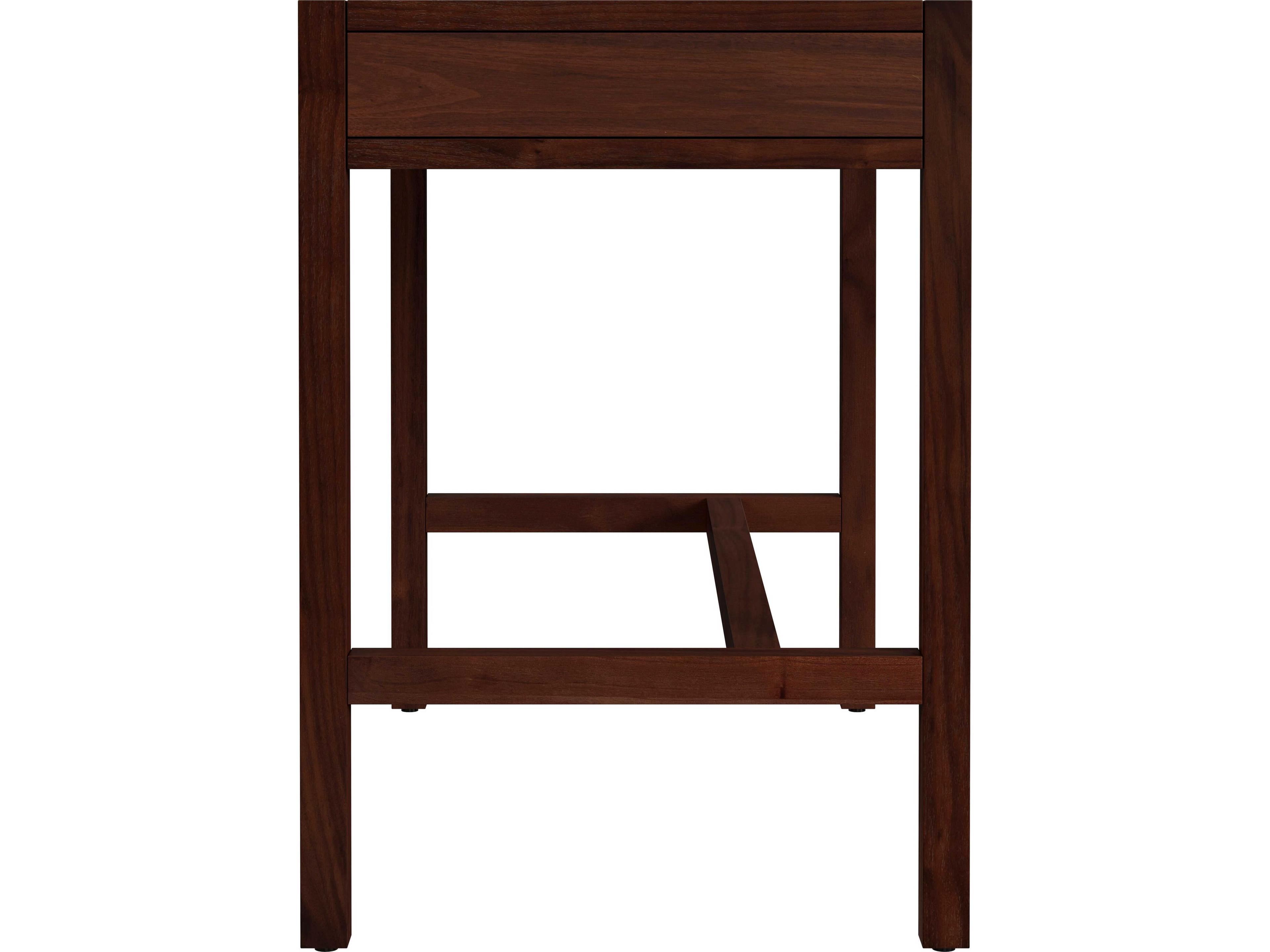 Butler Lark Brown Acacia Wood Writing Desk
