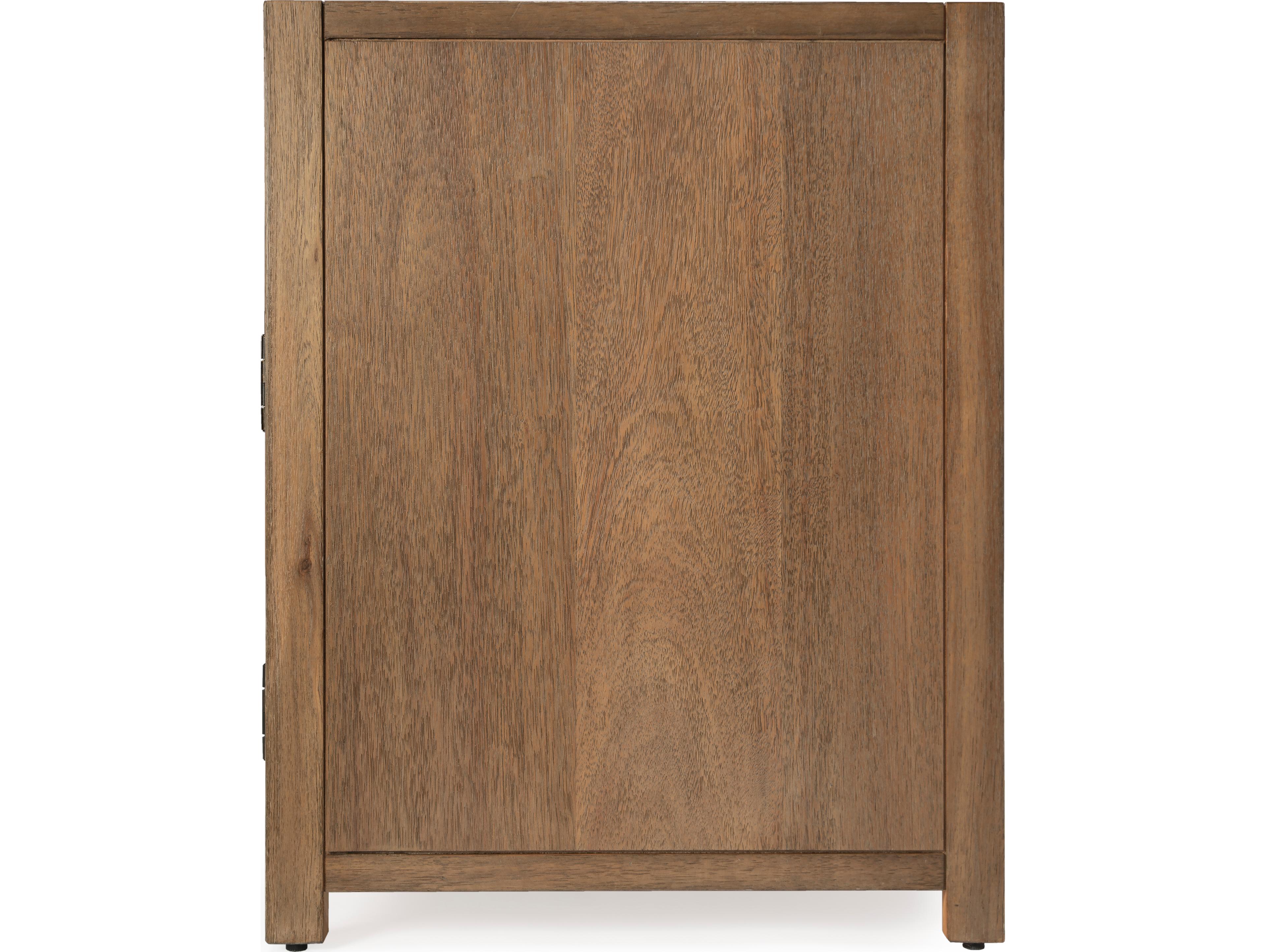 Butler Lark 65" Pine Wood Natural Mango TV Stand