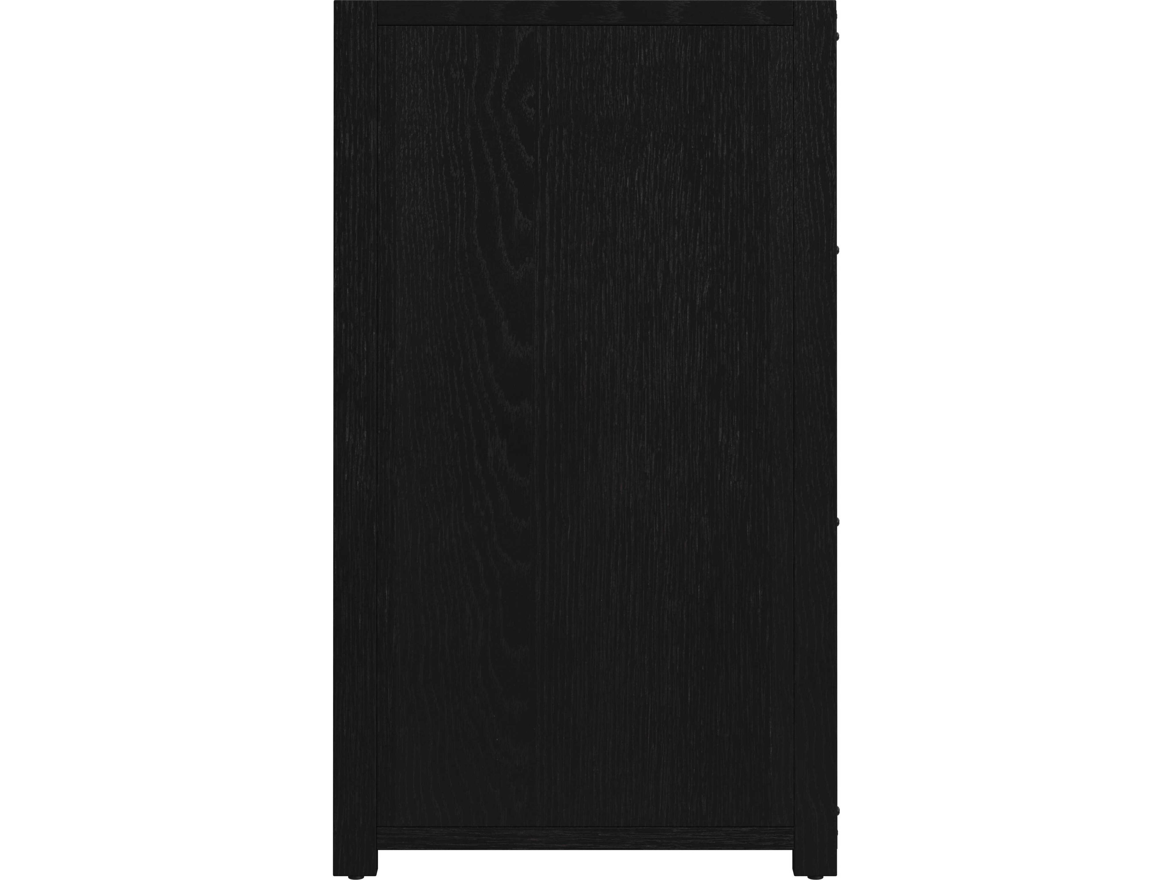 Butler Lark 6-Drawers Acacia Wood Double Dresser