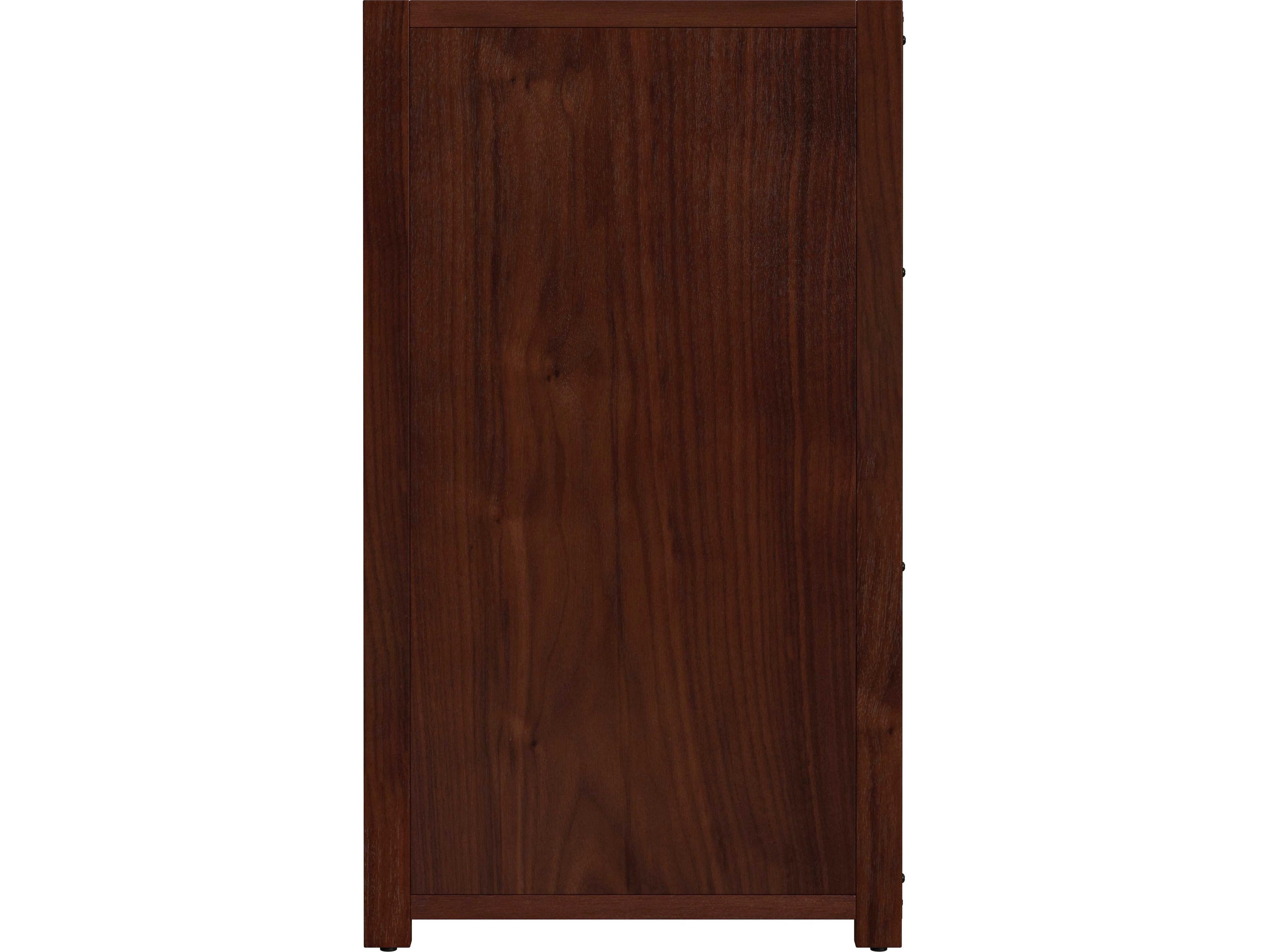 Butler Lark 6-Drawers Acacia Wood Double Dresser