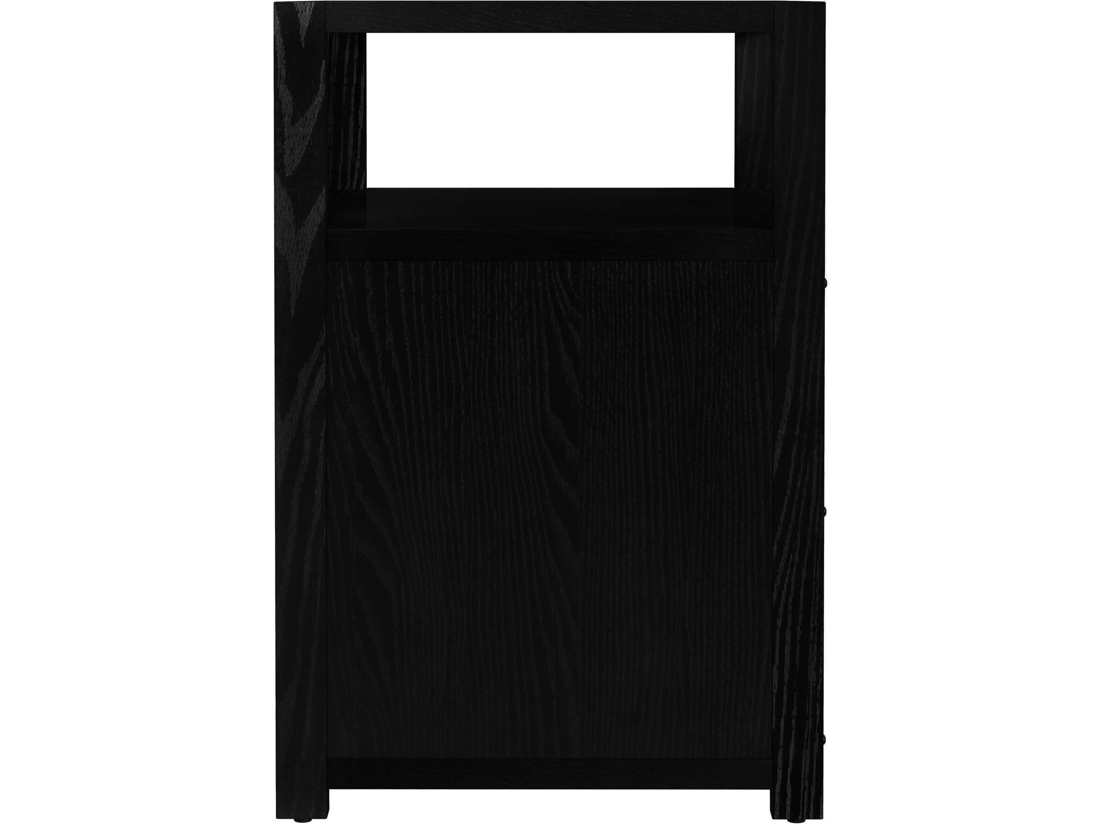 Butler Lark 2-Drawers Solid Wood Nightstand